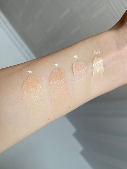 リアル フローレス ウェイトレス パーフェクティング コンシーラー/ローラ メルシエ/リキッドコンシーラーを使ったクチコミ(6枚目)