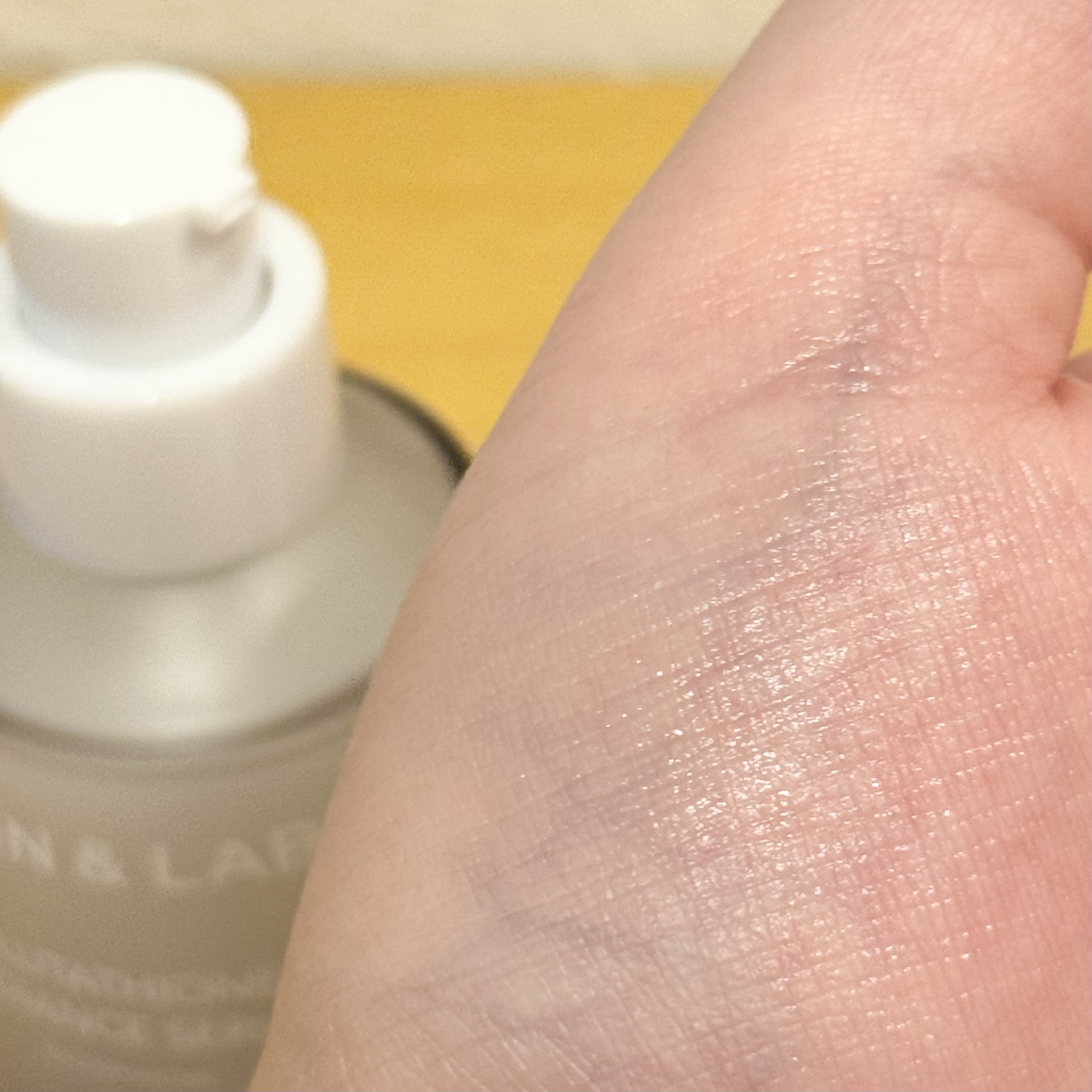 グルタチオンラディアンスセラム/SKIN&LAB/美容液を使ったクチコミ（3枚目）