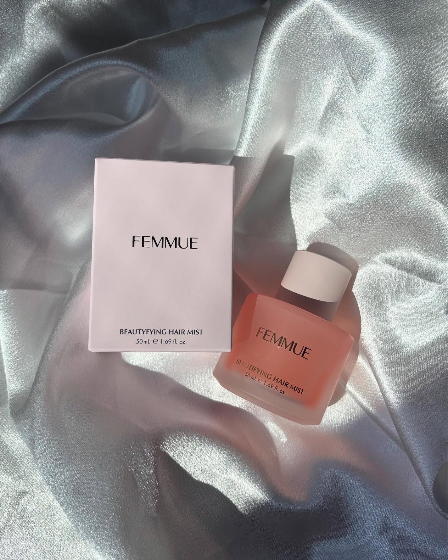 しろくま肌 on LIPS 「💕FEMMUEビューティーファイングヘアミスト💕見た目からし..」(1枚目)