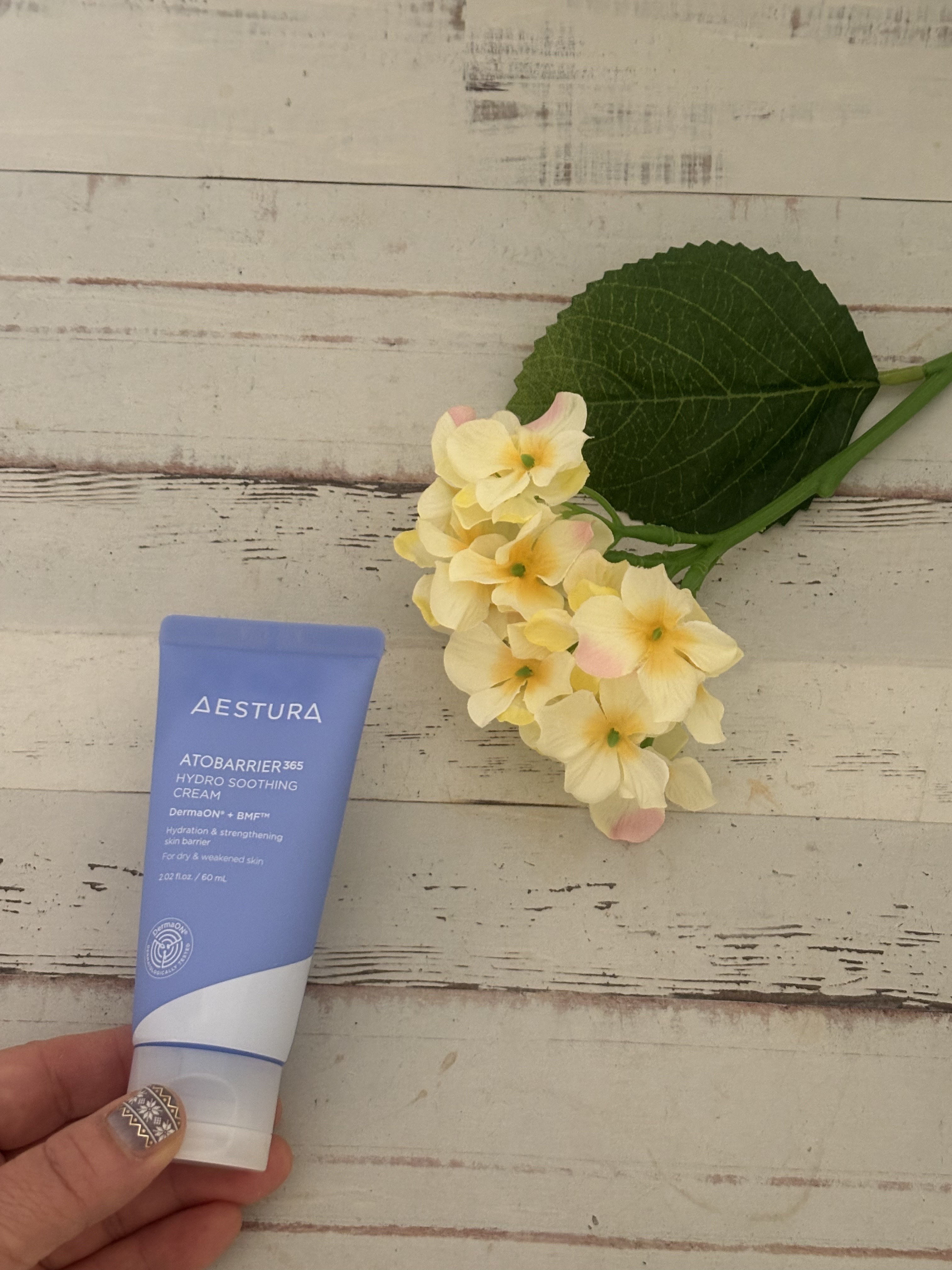 アトバリア365 ハイドロクリーム /AESTURA/フェイスクリームを使ったクチコミ（2枚目）