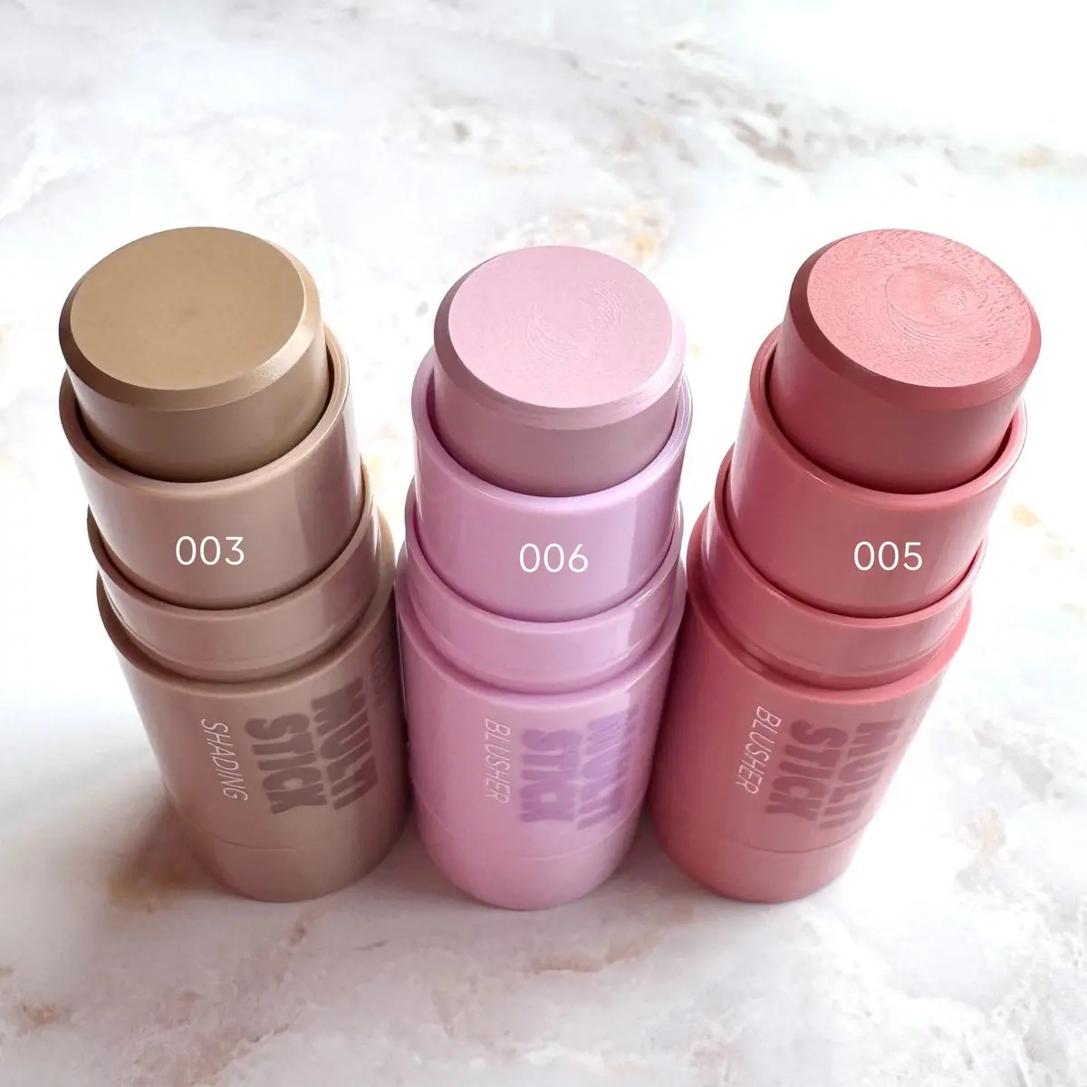 アイムマルチスティックブラッシャー/i’m meme/ジェル・クリームチークを使ったクチコミ（2枚目）