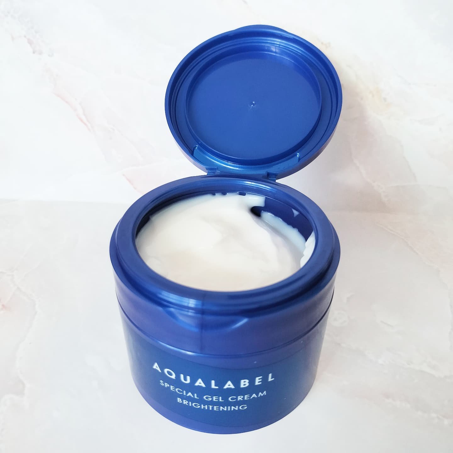 スペシャルジェルクリーム EX （ブライトニング） /アクアレーベル/オールインワン化粧品を使ったクチコミ（2枚目）