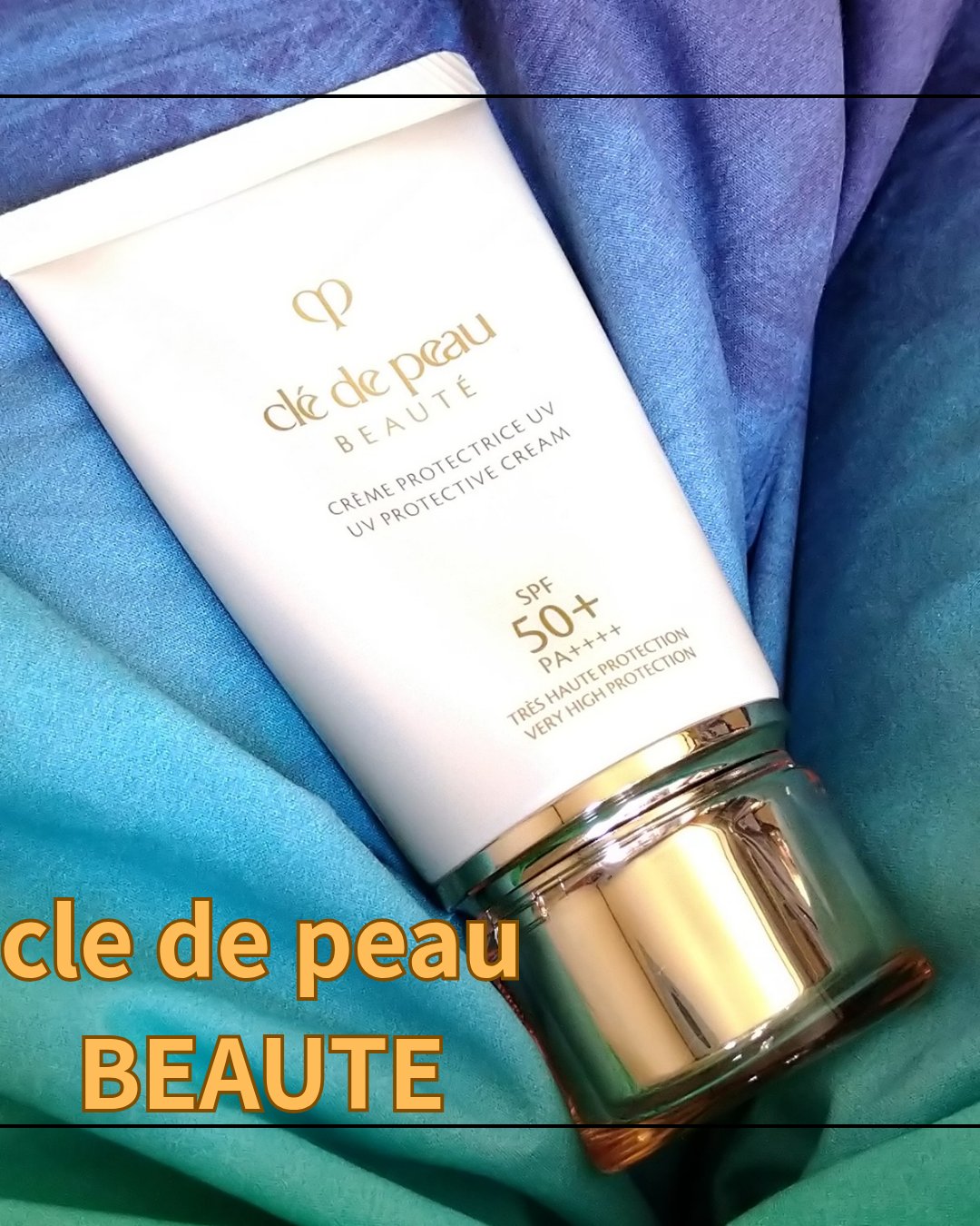 クレームＵＶ ｎ 50g /クレ・ド・ポー ボーテ/化粧下地を使ったクチコミ（1枚目）