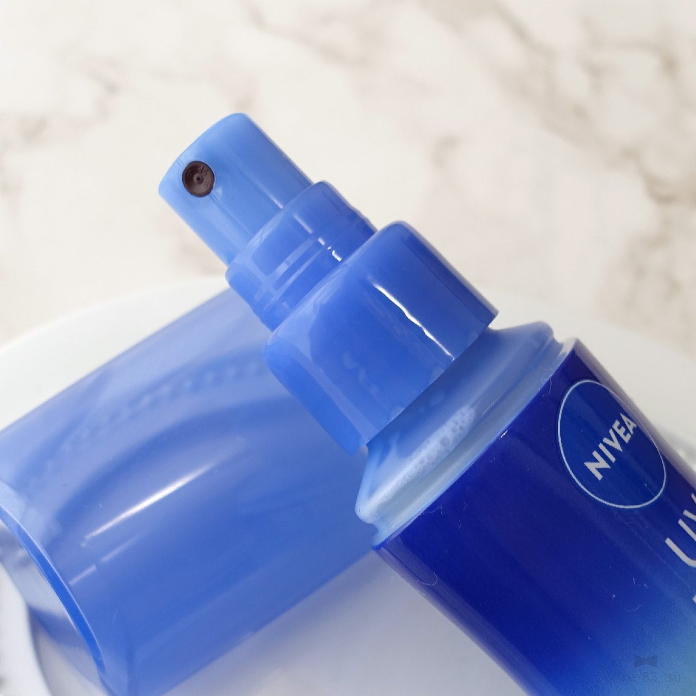 ニベアUV ディーププロテクト&ケア ミルクミスト/ニベア/日焼け止めミスト・スプレーを使ったクチコミ(3枚目)