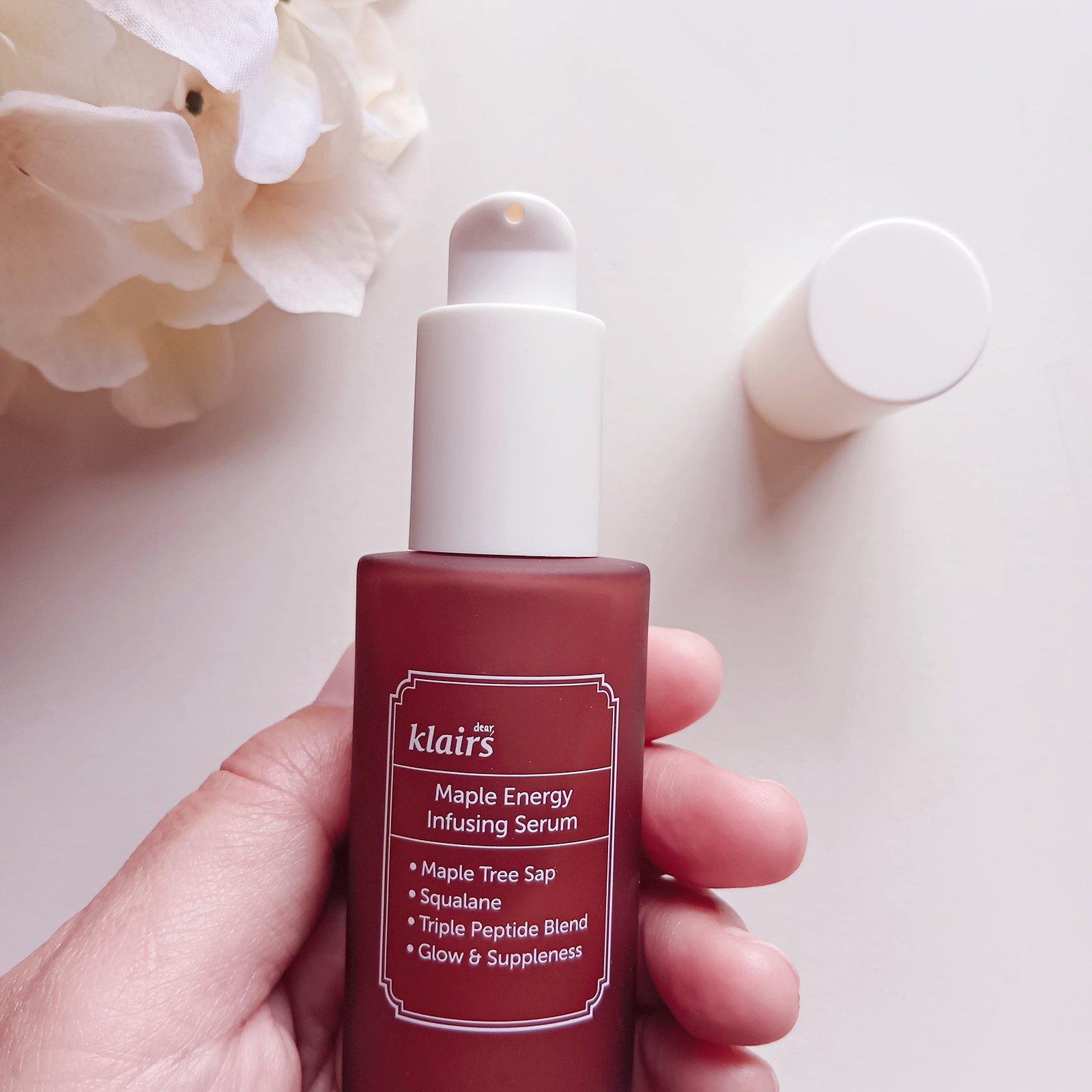 メープルエナジーインフュージングクリーム/Klairs/フェイスクリームを使ったクチコミ（3枚目）