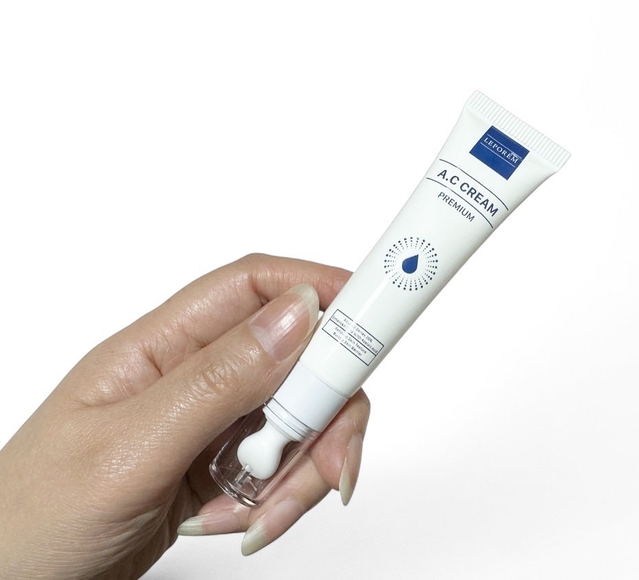 A.Cクリーム プレミアム/LEPOREM/フェイスクリームを使ったクチコミ(4枚目)