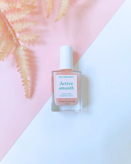 manucurist マニキュリスト アクティブシリーズのクチコミ「え?オールインワンネイル??😳
超面倒くさがりなこやみにピッタリーー!
マニキュリストの ".....」(1枚目)