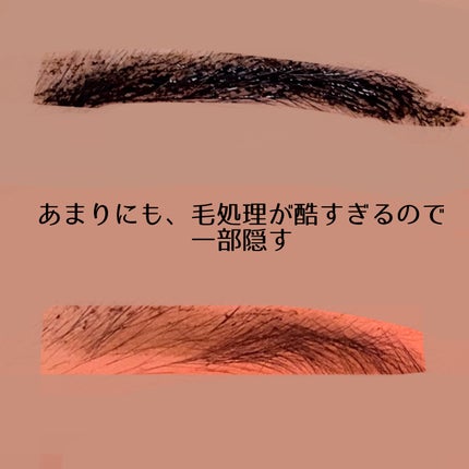 自眉ティント/fasmy/眉ティントを使ったクチコミ(4枚目)