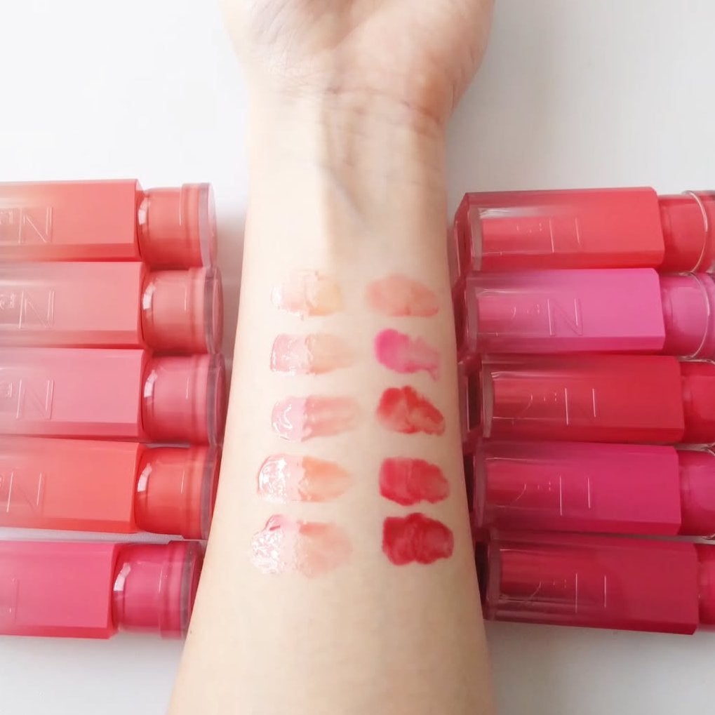 グレイズバウンシングティント/2aN/リップティントを使ったクチコミ(5枚目)