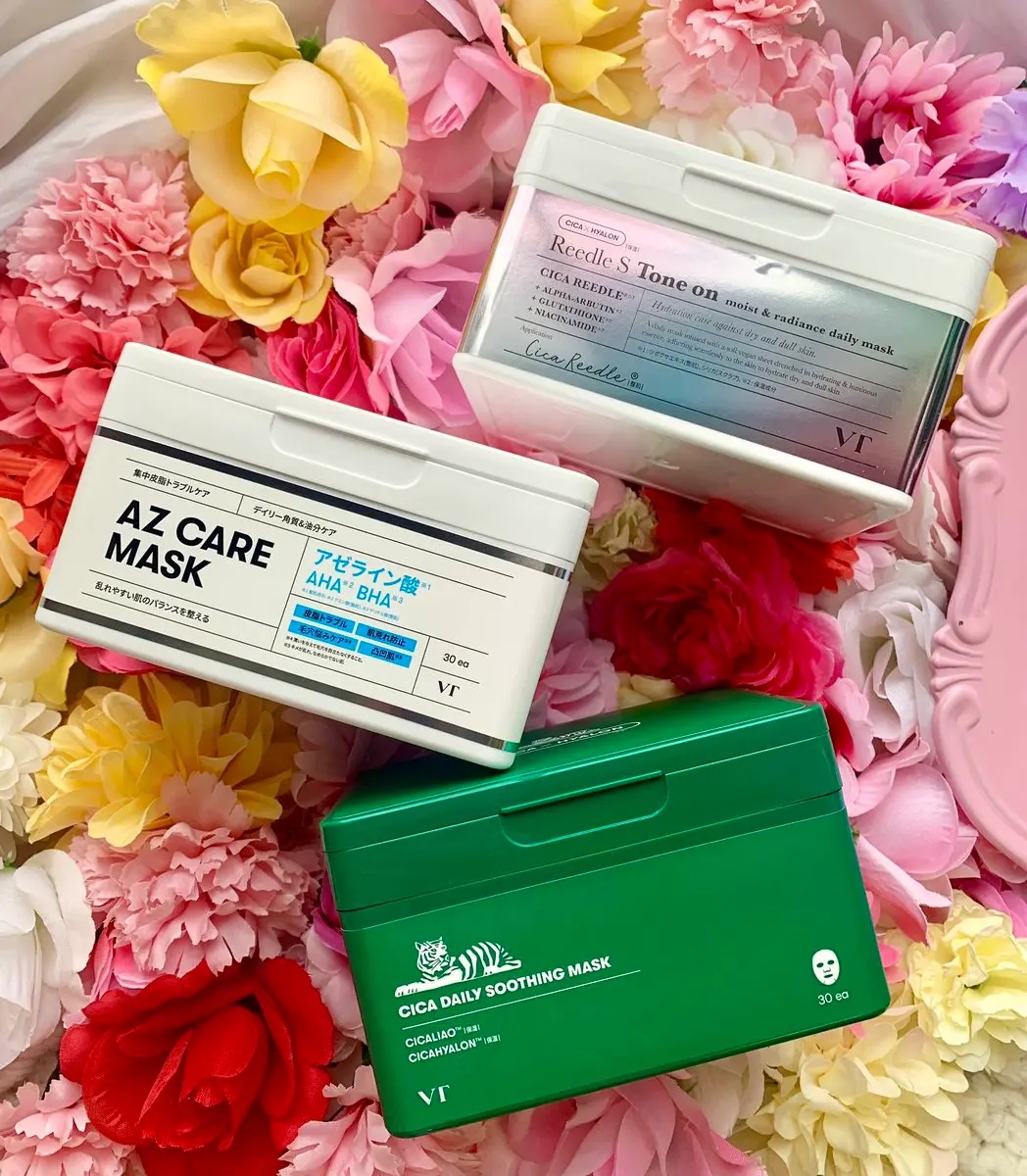CICA デイリースージングマスク/VT/シートマスク・パックを使ったクチコミ（1枚目）