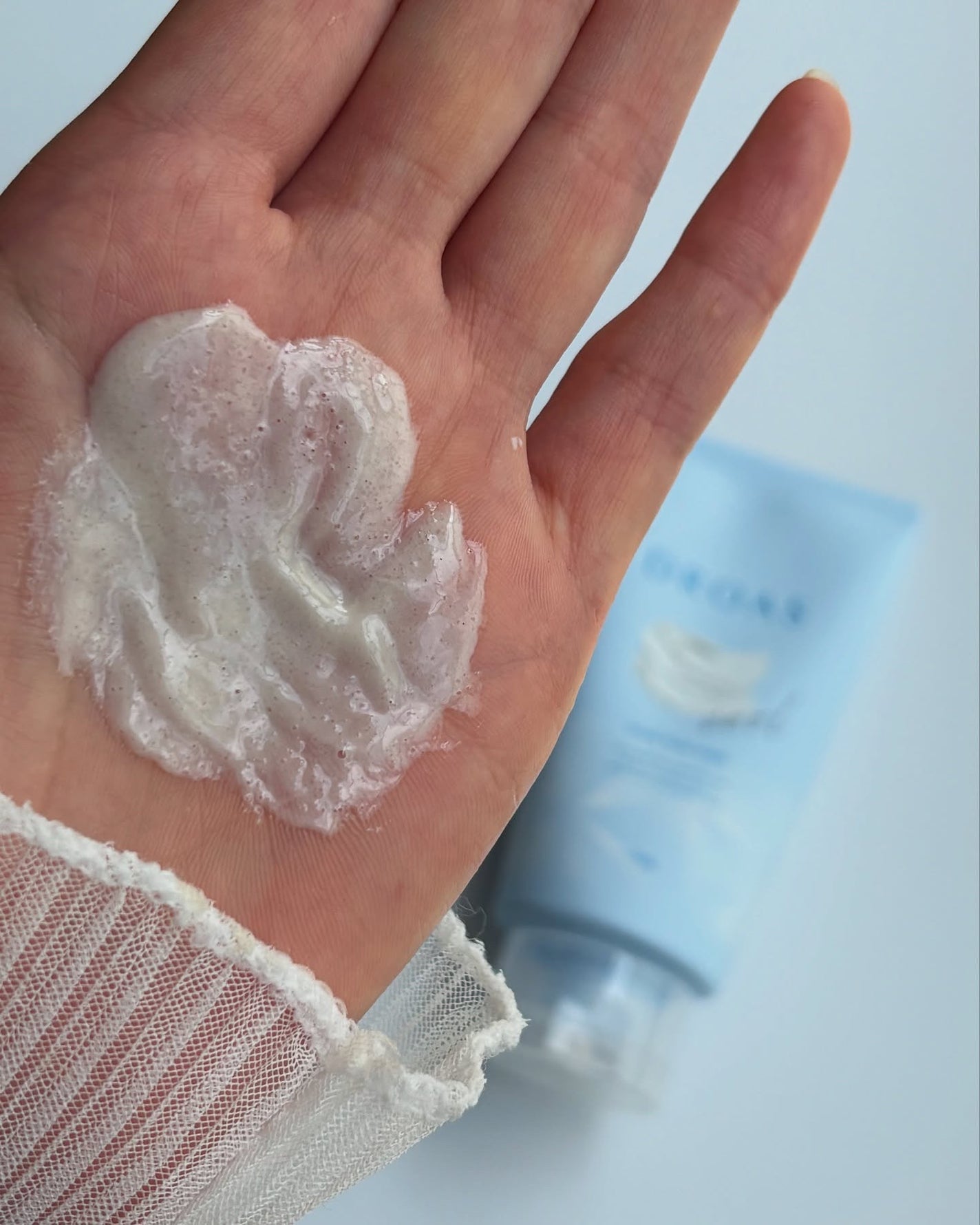 クレイクリアウォッシュ/DROAS/洗顔フォームを使ったクチコミ(10枚目)