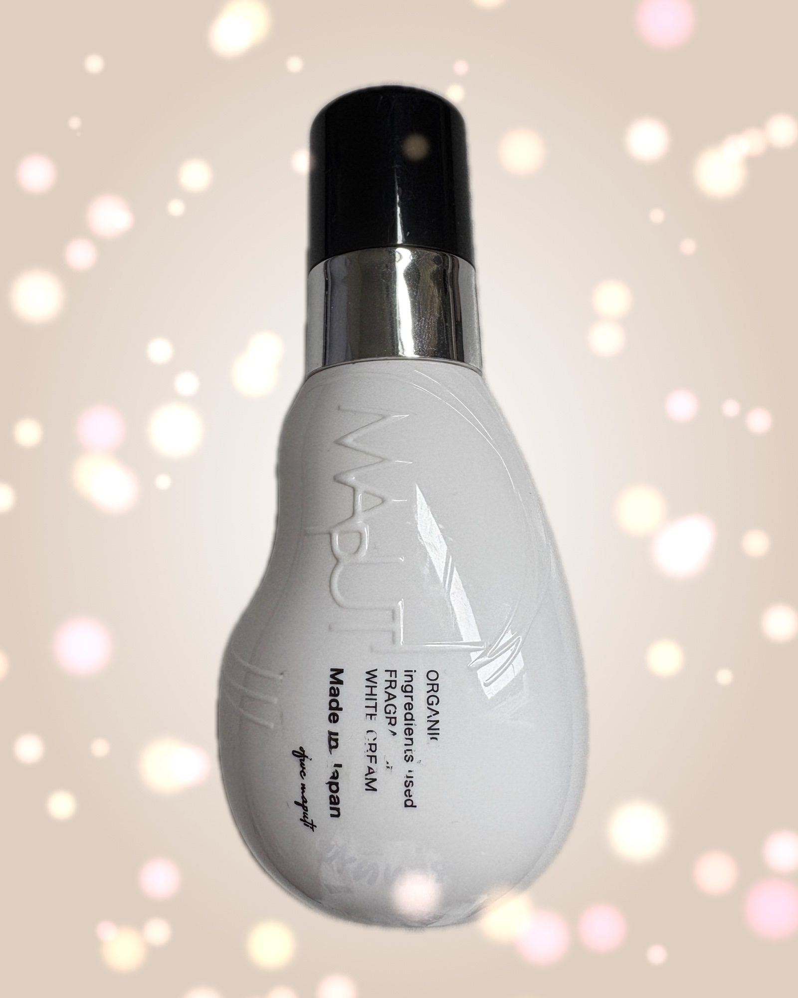 オーガニックフレグランスホワイトクリーム/MAPUTI/デリケートゾーンケアを使ったクチコミ（1枚目）