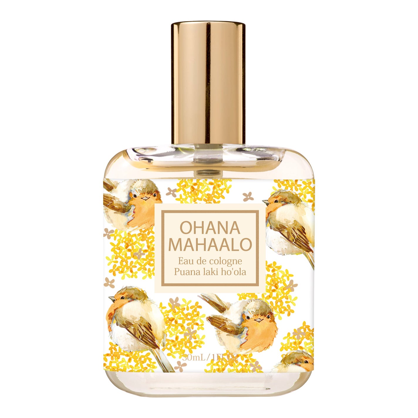 オハナ・マハロ　オーデコロン〈プアナラキ　ホオラ〉 30ml