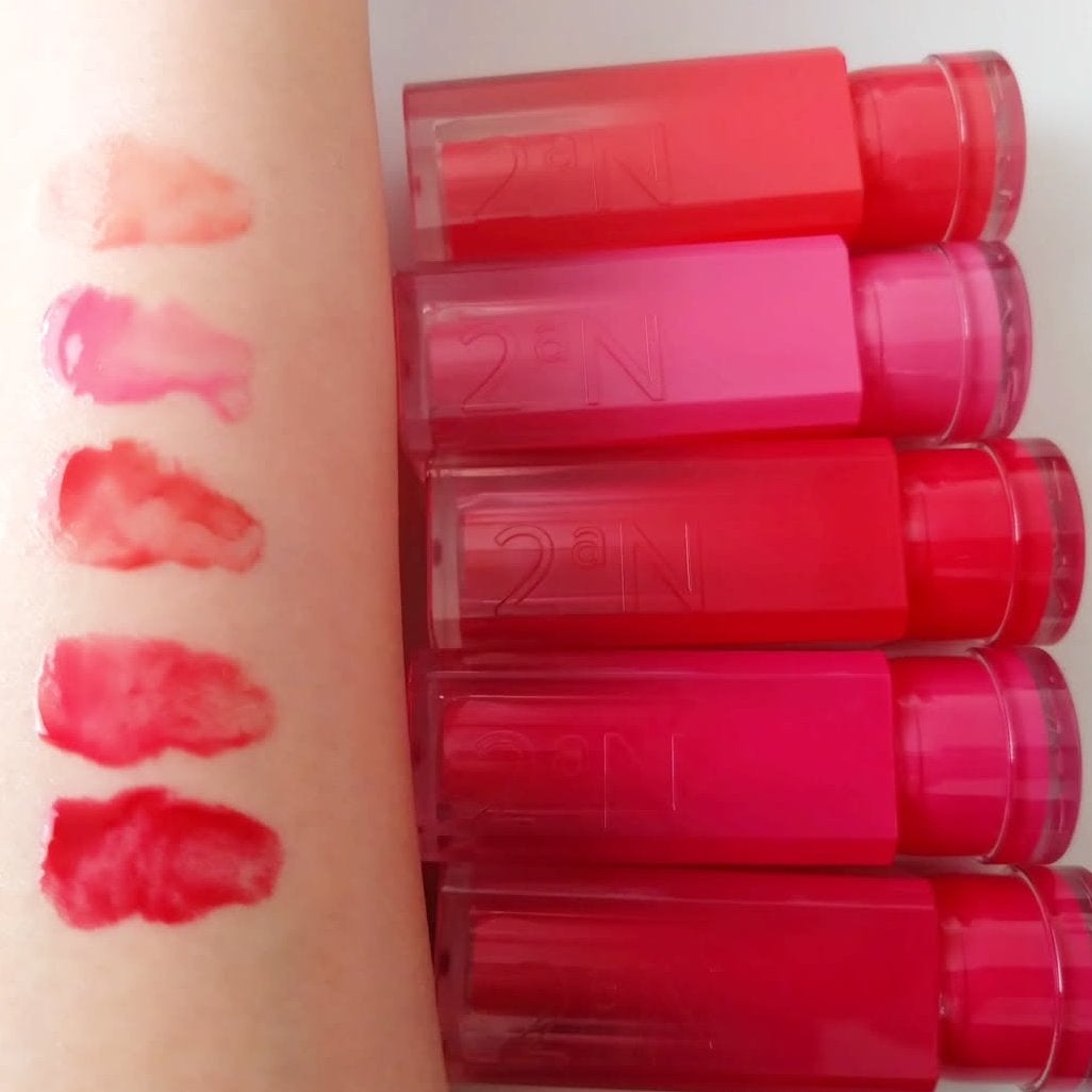 グレイズバウンシングティント/2aN/リップティントを使ったクチコミ(7枚目)