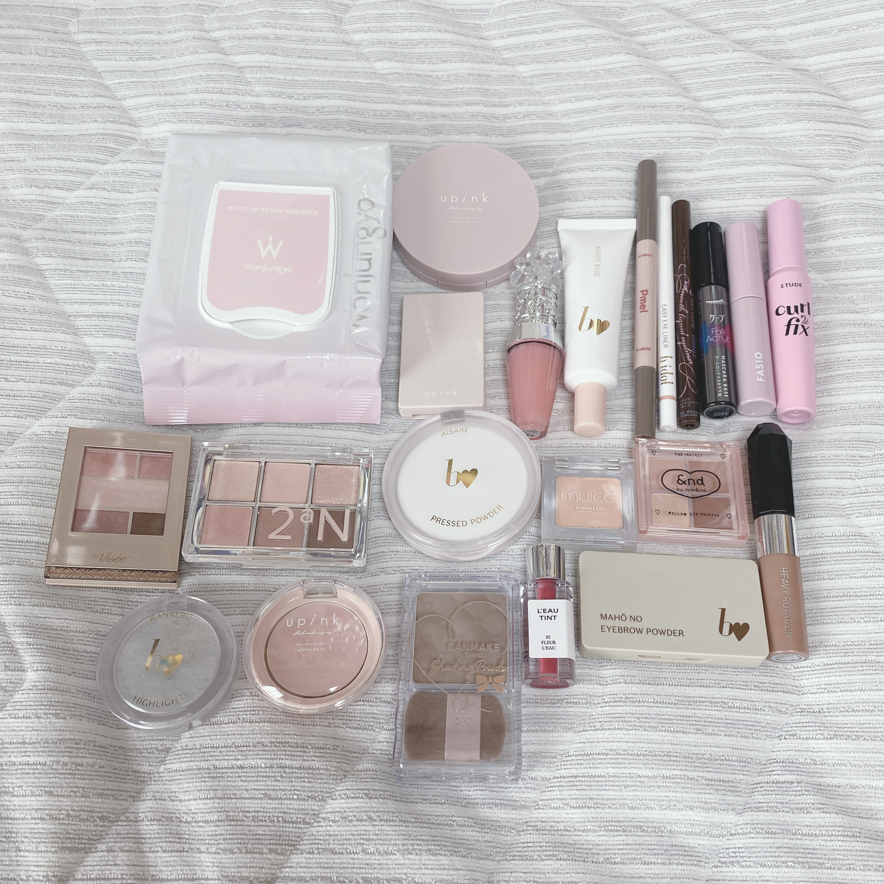 ダブル ムード アイズ/Visée/アイシャドウパレットを使ったクチコミ（2枚目）