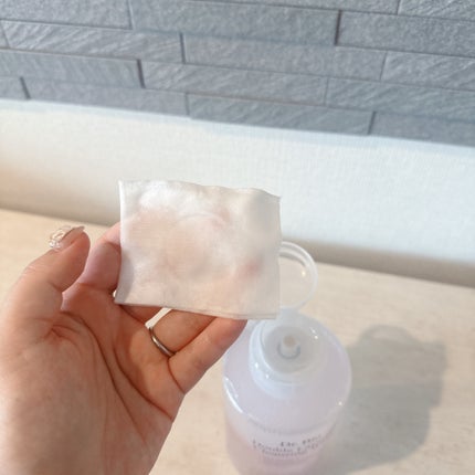 ダブルレイヤリングクレンジングウォーター/Dr.Bio/クレンジングウォーターを使ったクチコミ(5枚目)