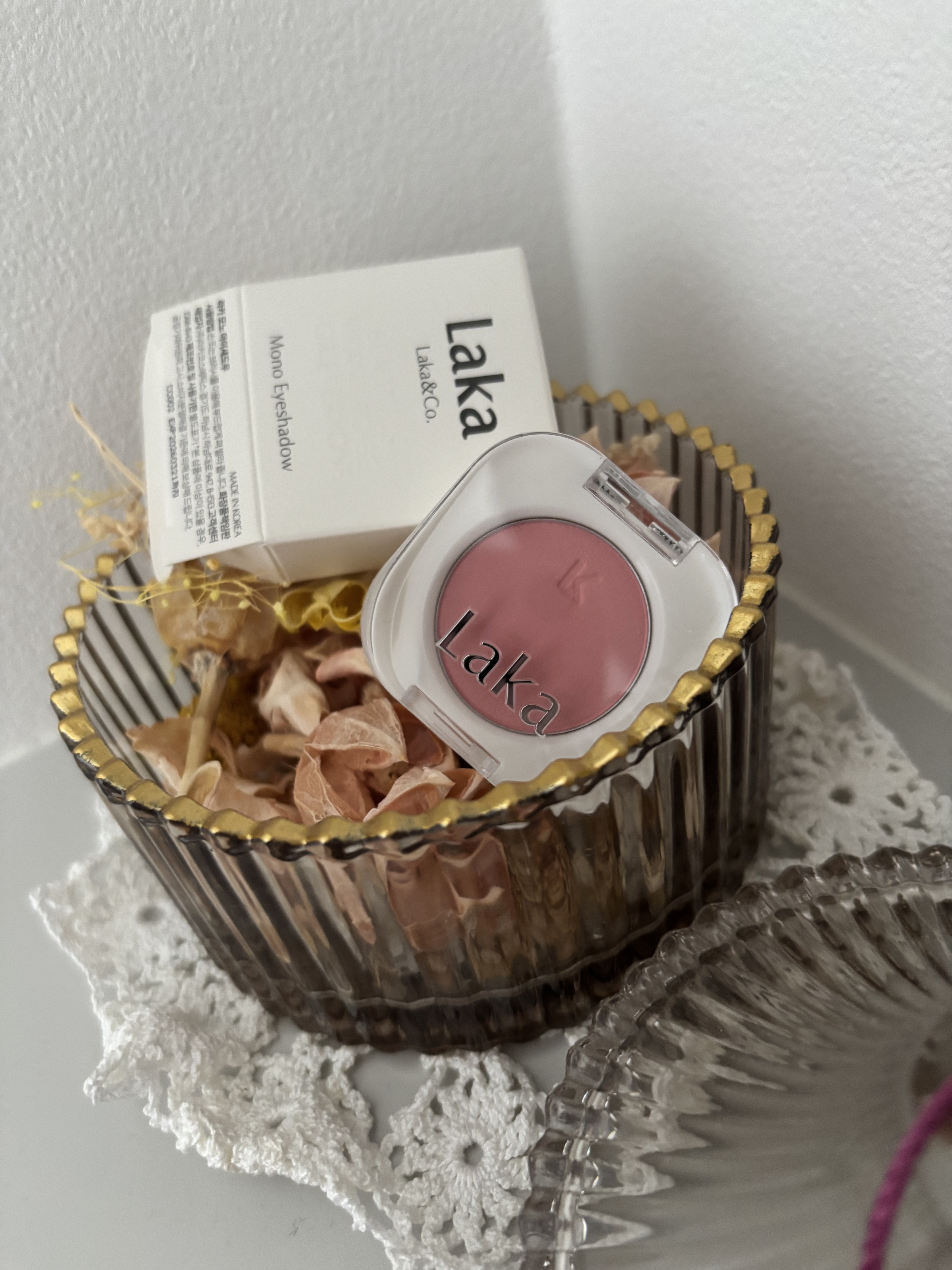 モノアイシャドウ/Laka/単色アイシャドウを使ったクチコミ（1枚目）