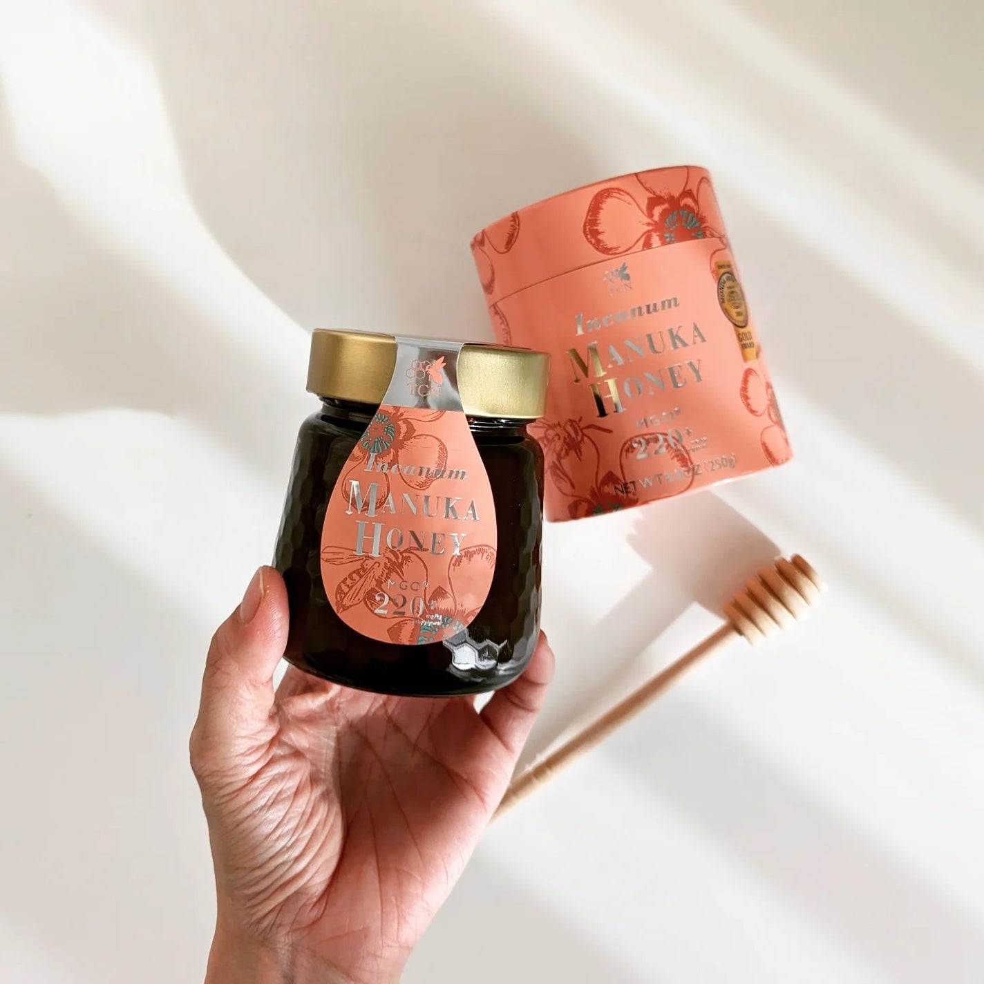 インカナム マヌカハニー/incanum/その他食品を使ったクチコミ(4枚目)