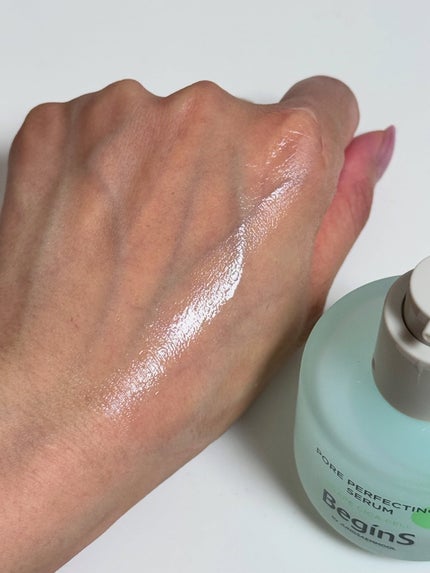 Pore Perfecting Serum/BeginS by JUNGSAEMMOOL/美容液を使ったクチコミ(4枚目)