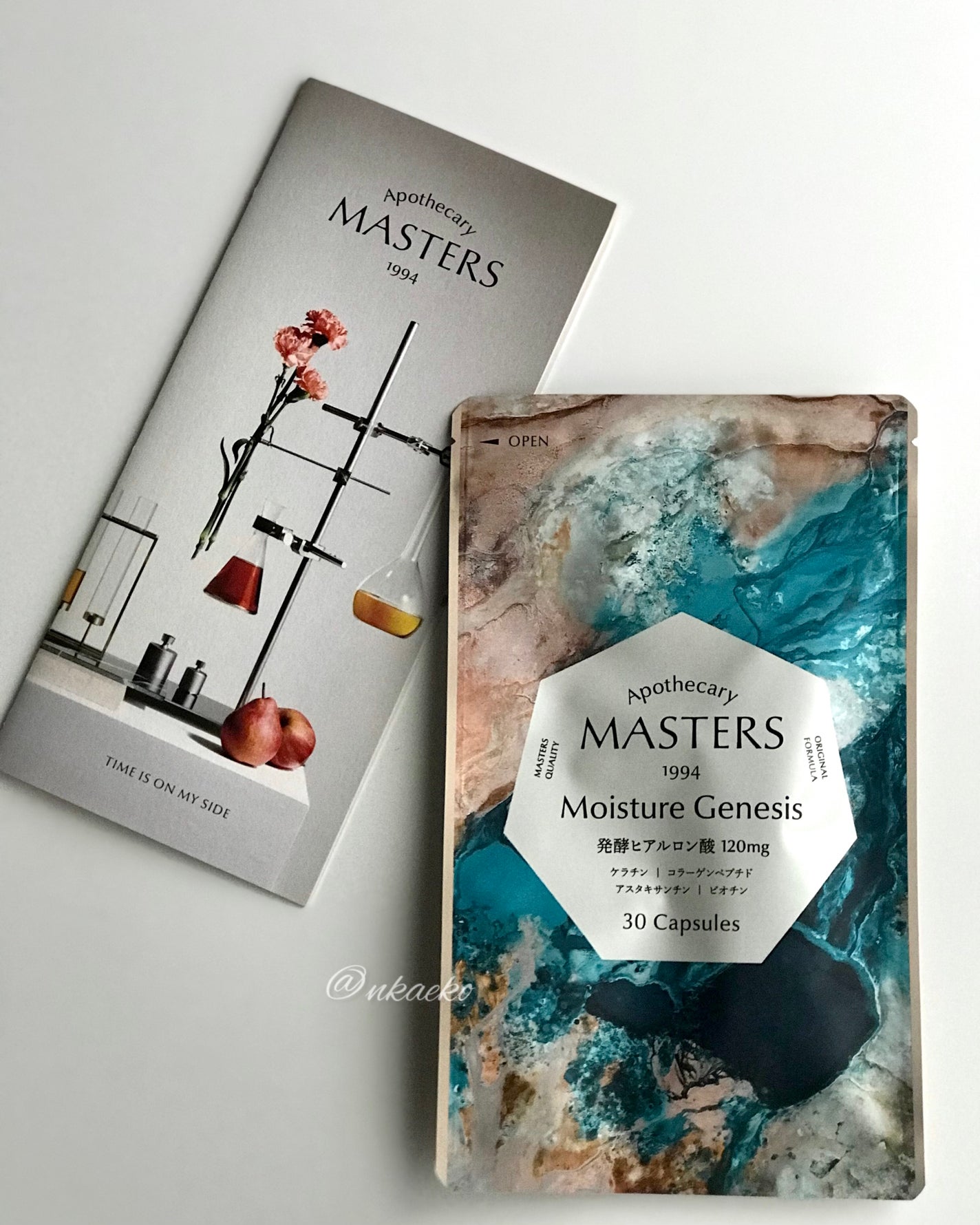 モイスチャー ジェネシス/マスターズ・アポセカリー/美容サプリメントを使ったクチコミ(4枚目)
