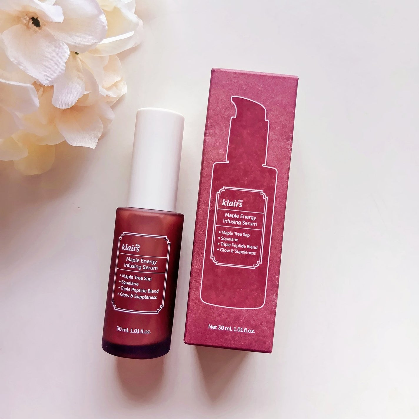 メープルエナジーインフュージングセラム/Klairs/美容液を使ったクチコミ(2枚目)