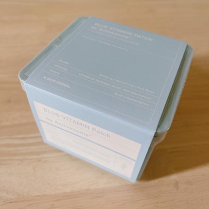 ブルービタミンパッチ/SKIN SIGNAL/シートマスク・パックを使ったクチコミ(5枚目)