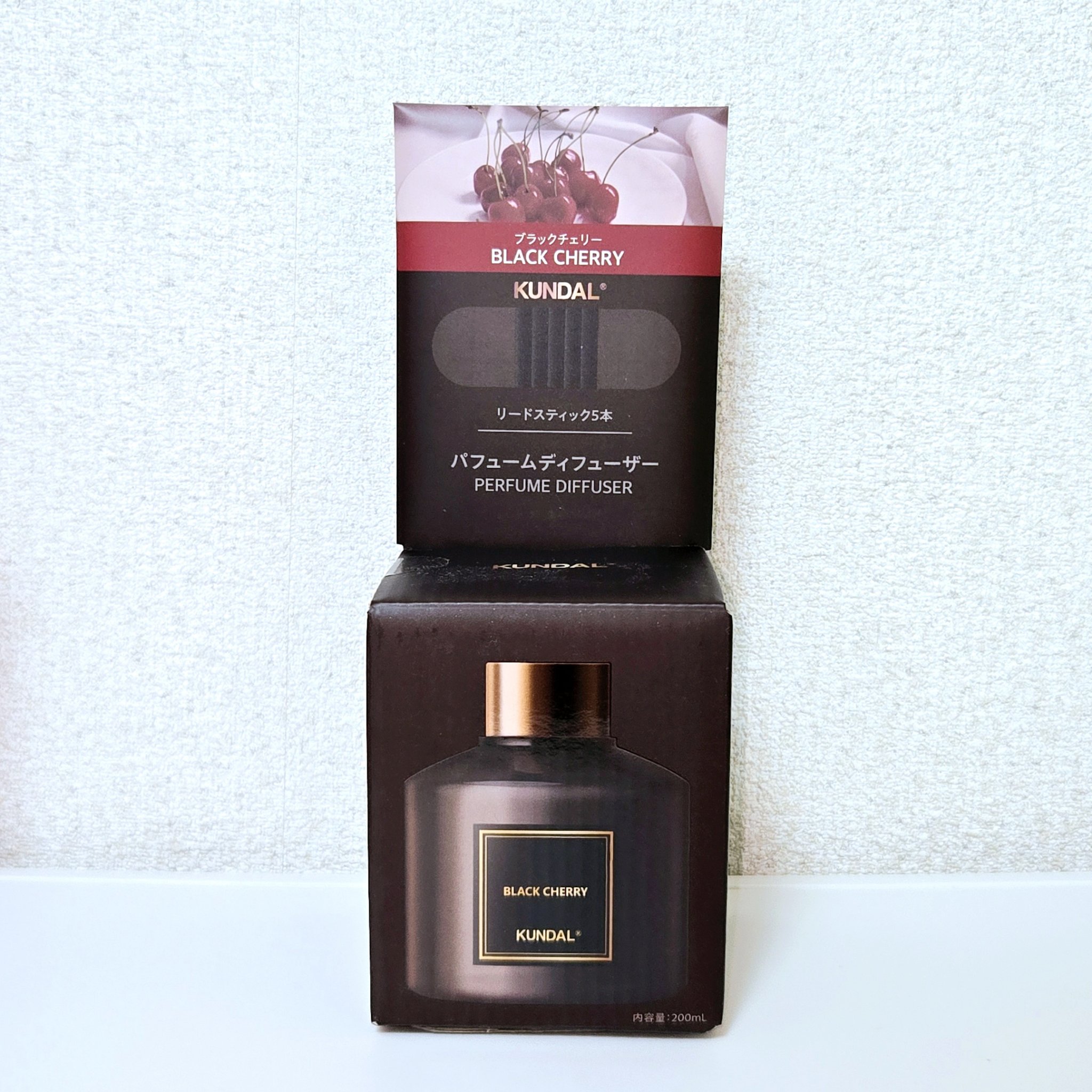パフュームディフューザー/KUNDAL/ルームフレグランスを使ったクチコミ（2枚目）
