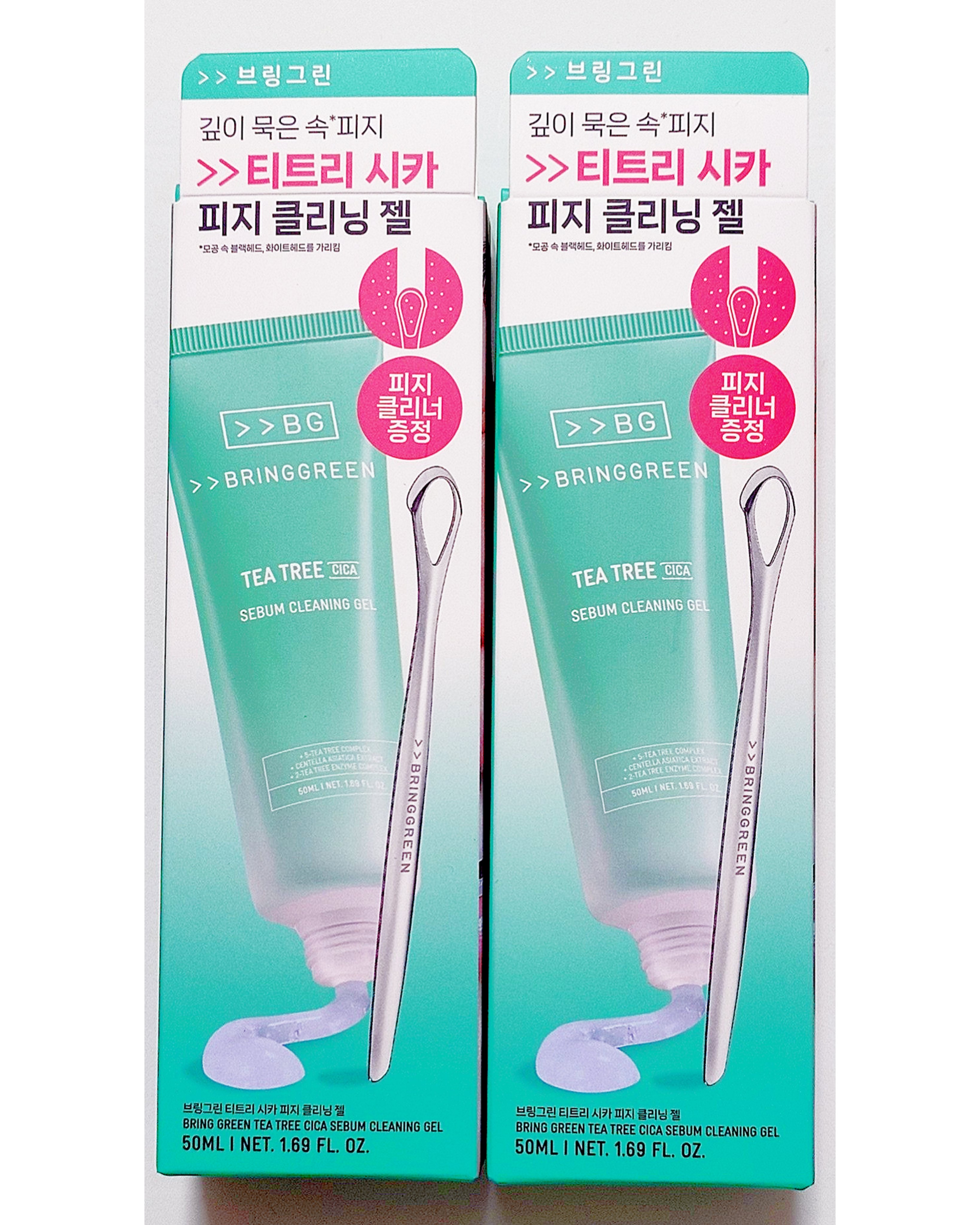 ティーツリーC皮脂クリーナー/BRING GREEN/その他スキンケアを使ったクチコミ（1枚目）