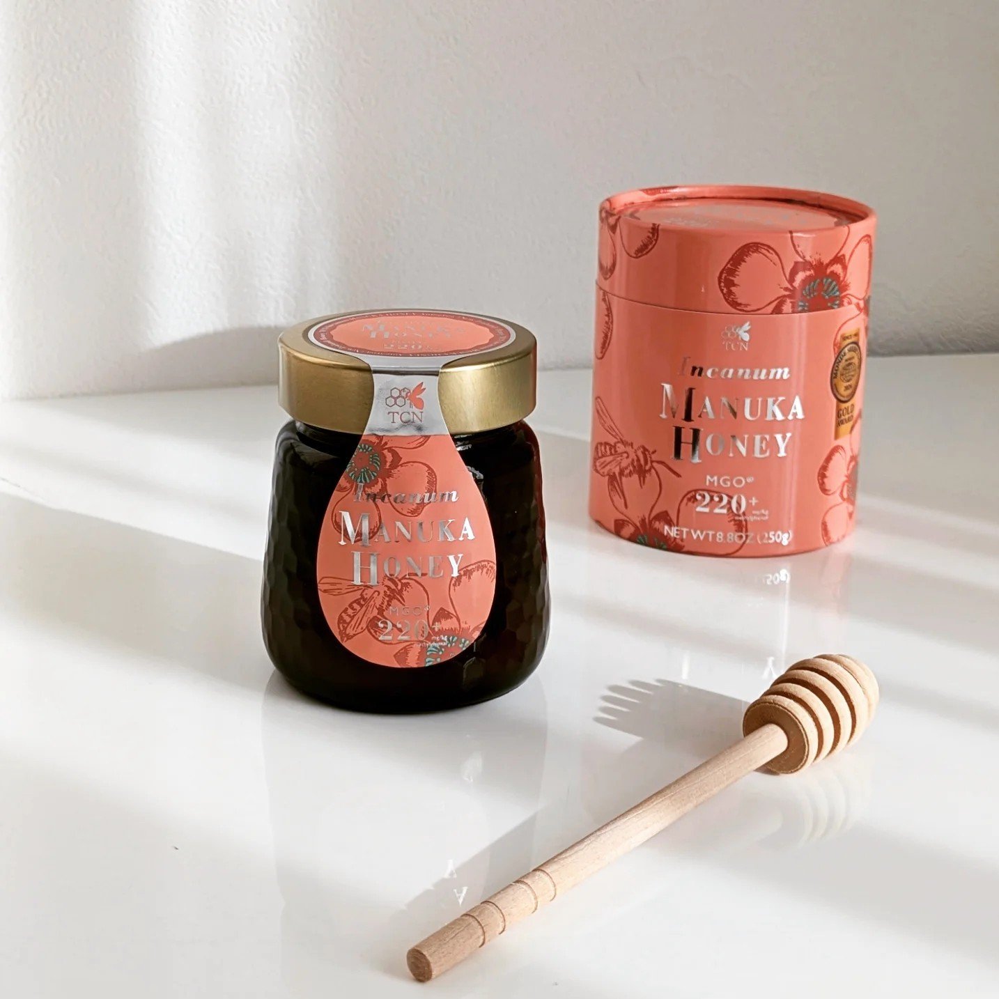 インカナム　マヌカハニー/incanum/その他食品を使ったクチコミ（3枚目）