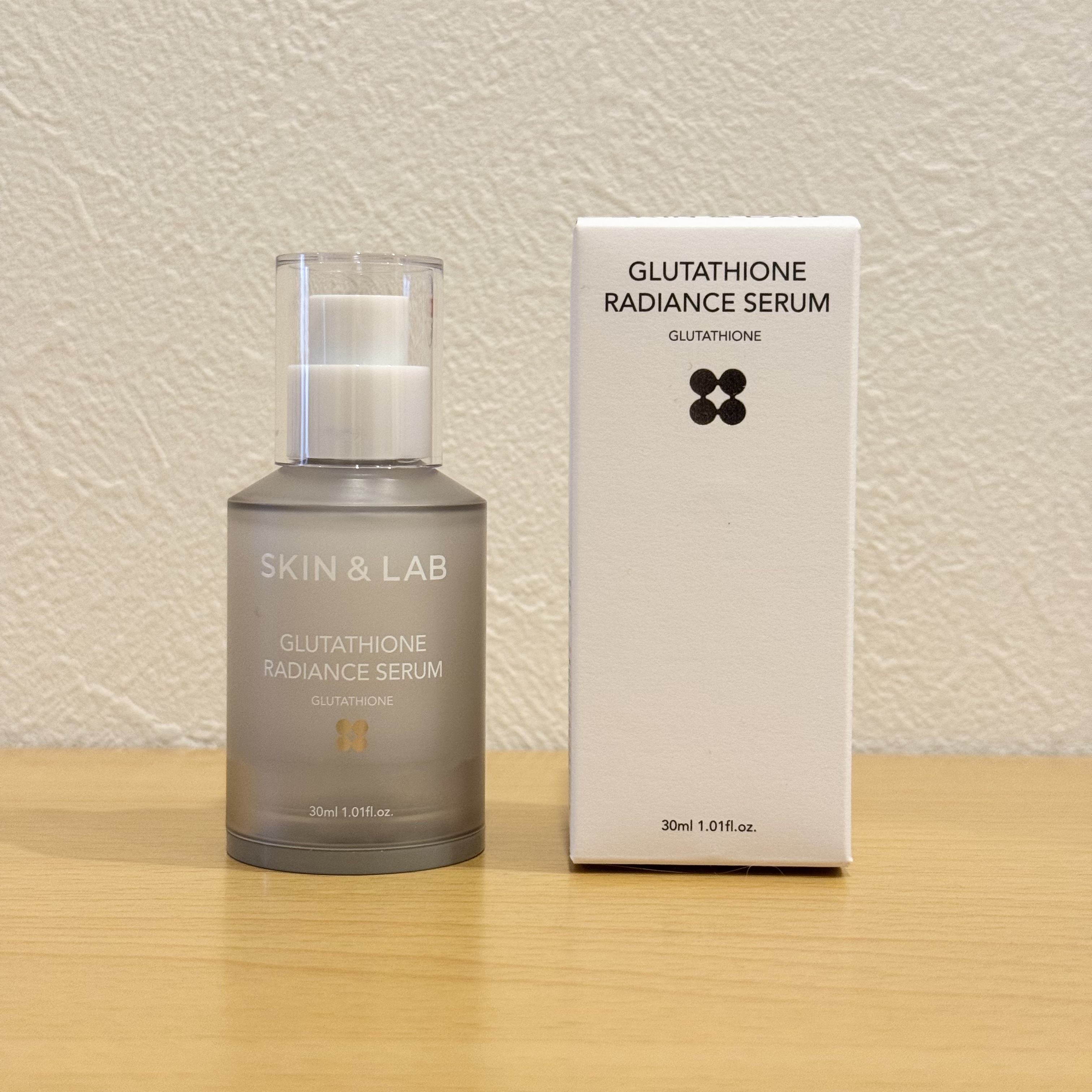 グルタチオンラディアンスセラム/SKIN&LAB/美容液を使ったクチコミ（1枚目）
