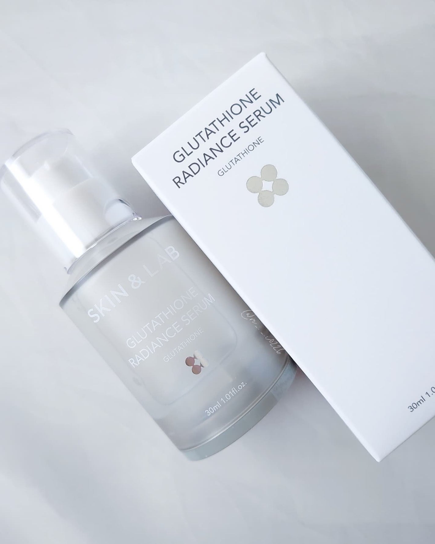 グルタチオンラディアンスセラム/SKIN&LAB/美容液を使ったクチコミ(1枚目)