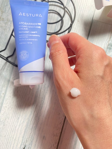 アトバリア365 ハイドロクリーム /AESTURA/フェイスクリームを使ったクチコミ(5枚目)