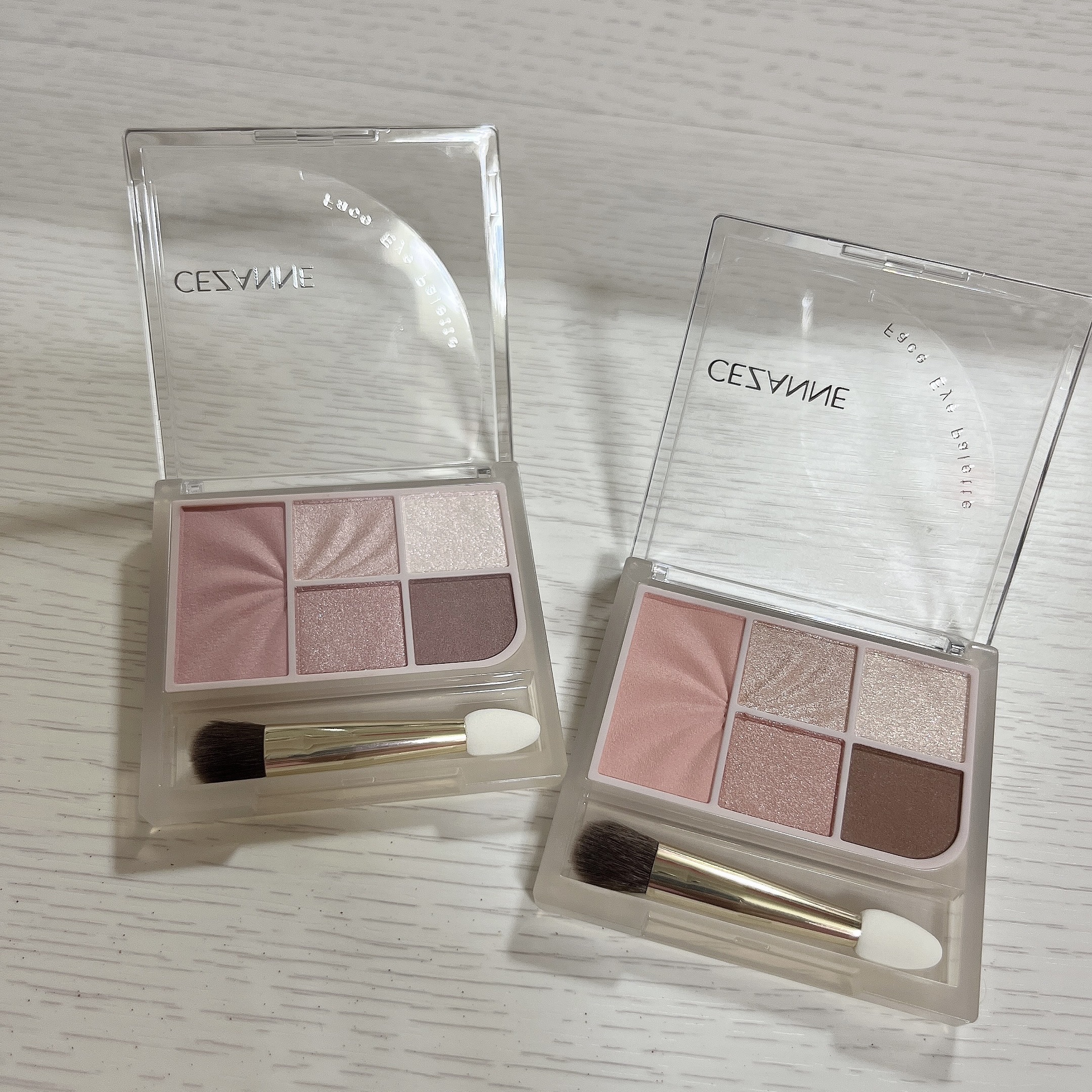 フェイスアイパレット/CEZANNE/アイシャドウを使ったクチコミ（2枚目）