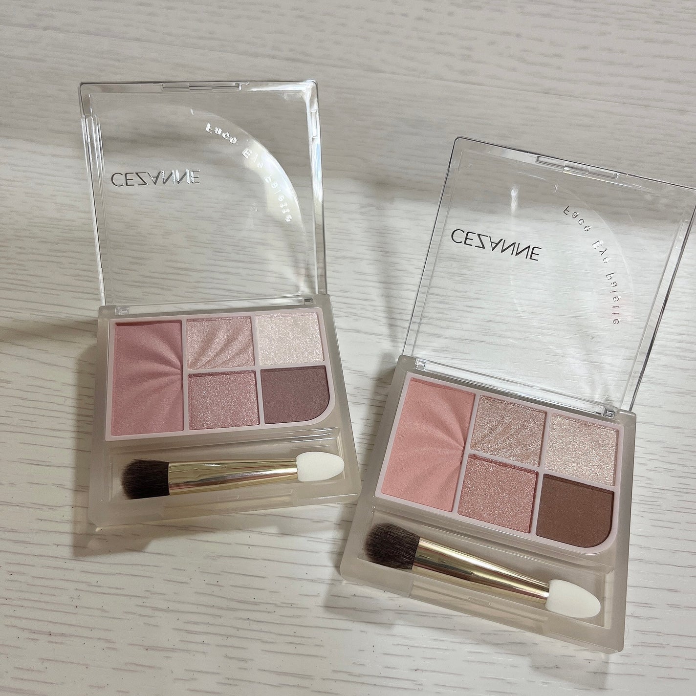 フェイスアイパレット/CEZANNE/アイシャドウを使ったクチコミ(2枚目)