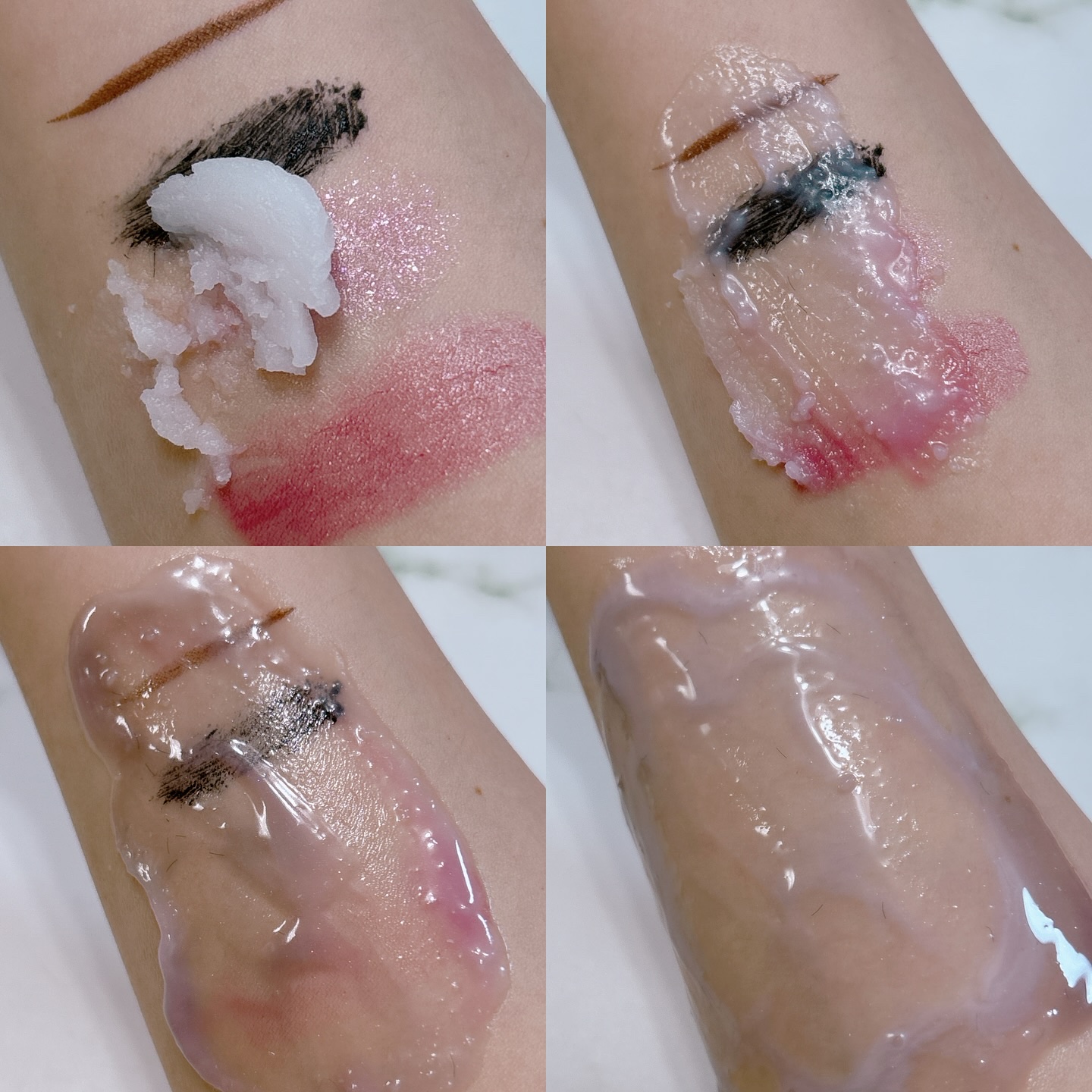 アップルジャムスクラブ フォームクレンザー/CHASIN'RABBITS/洗顔フォームを使ったクチコミ（3枚目）