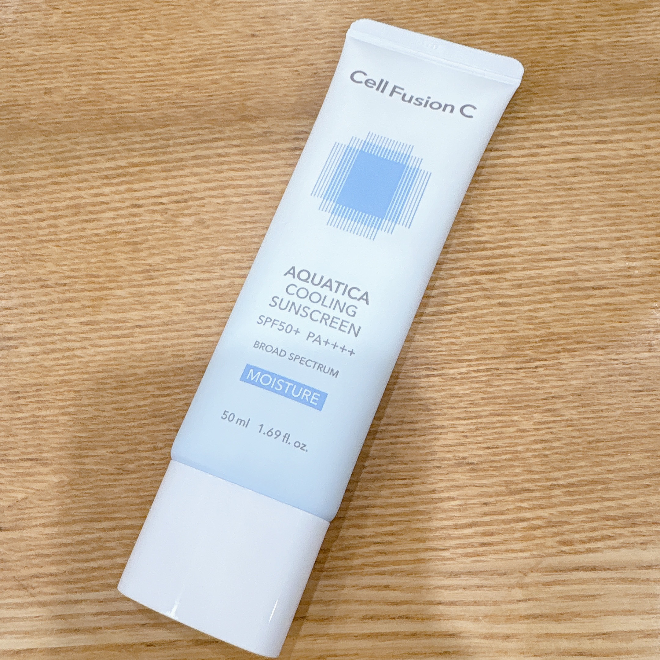 アクアティカクーリングサンスクリーン/Cell Fusion C(セルフュージョンシー)/日焼け止めクリームを使ったクチコミ（2枚目）