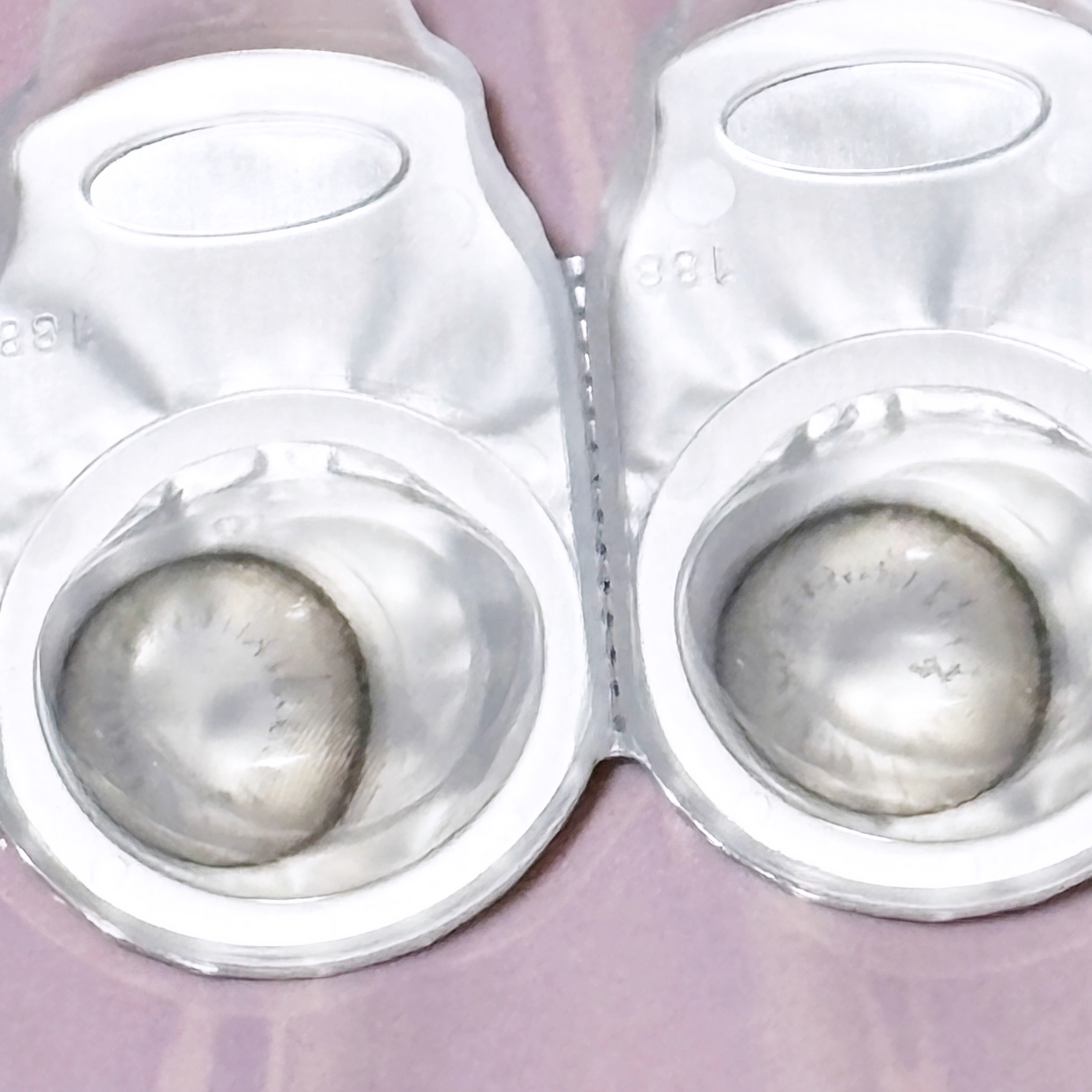 エバーカラーワンデー ナチュラル パールスノーグレー/エバーカラー/ワンデー（１DAY）カラコンを使ったクチコミ（2枚目）