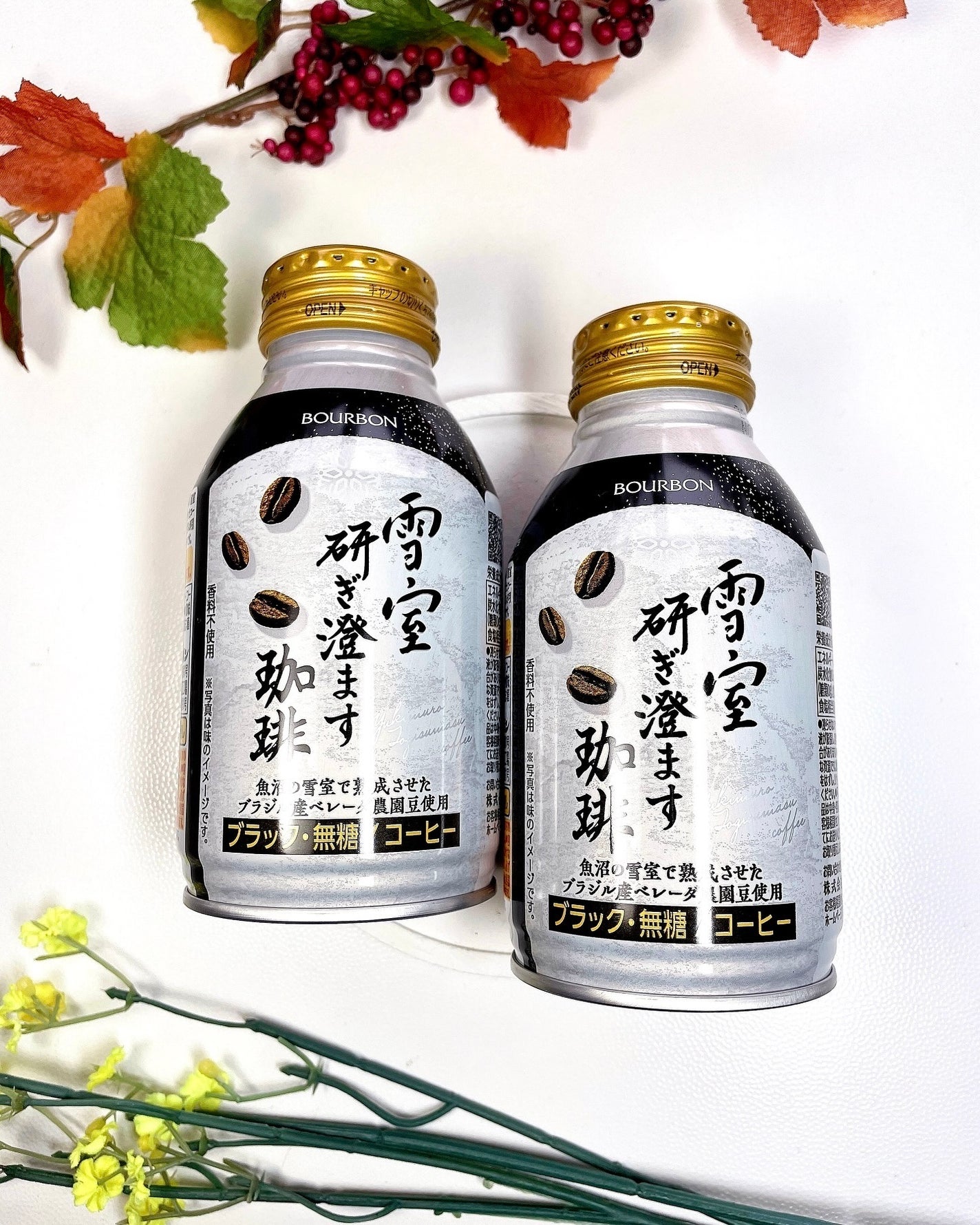 しのち☀️ on LIPS 「こだわりの珈琲はいかがかしらん?雪室研ぎ澄ます珈琲雪を利用した..」(1枚目)