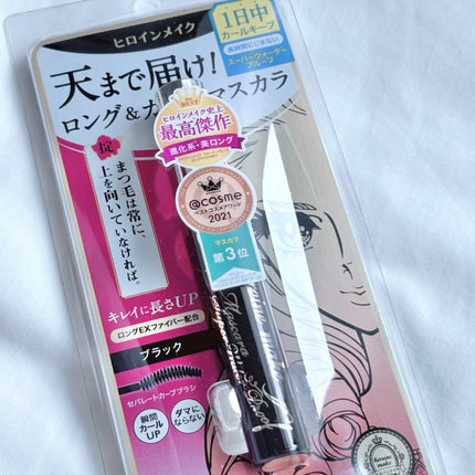ロングUPマスカラ スーパーWP/ヒロインメイク/マスカラを使ったクチコミ(6枚目)