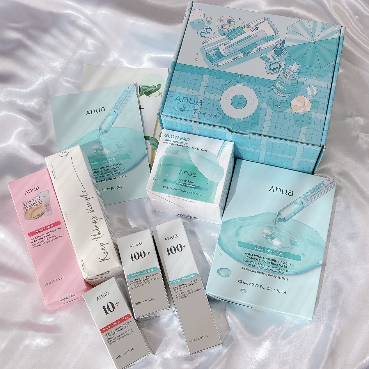 PDRN100ヒアルロン酸グロウパッド/Anua/トナーパッドを使ったクチコミ（1枚目）