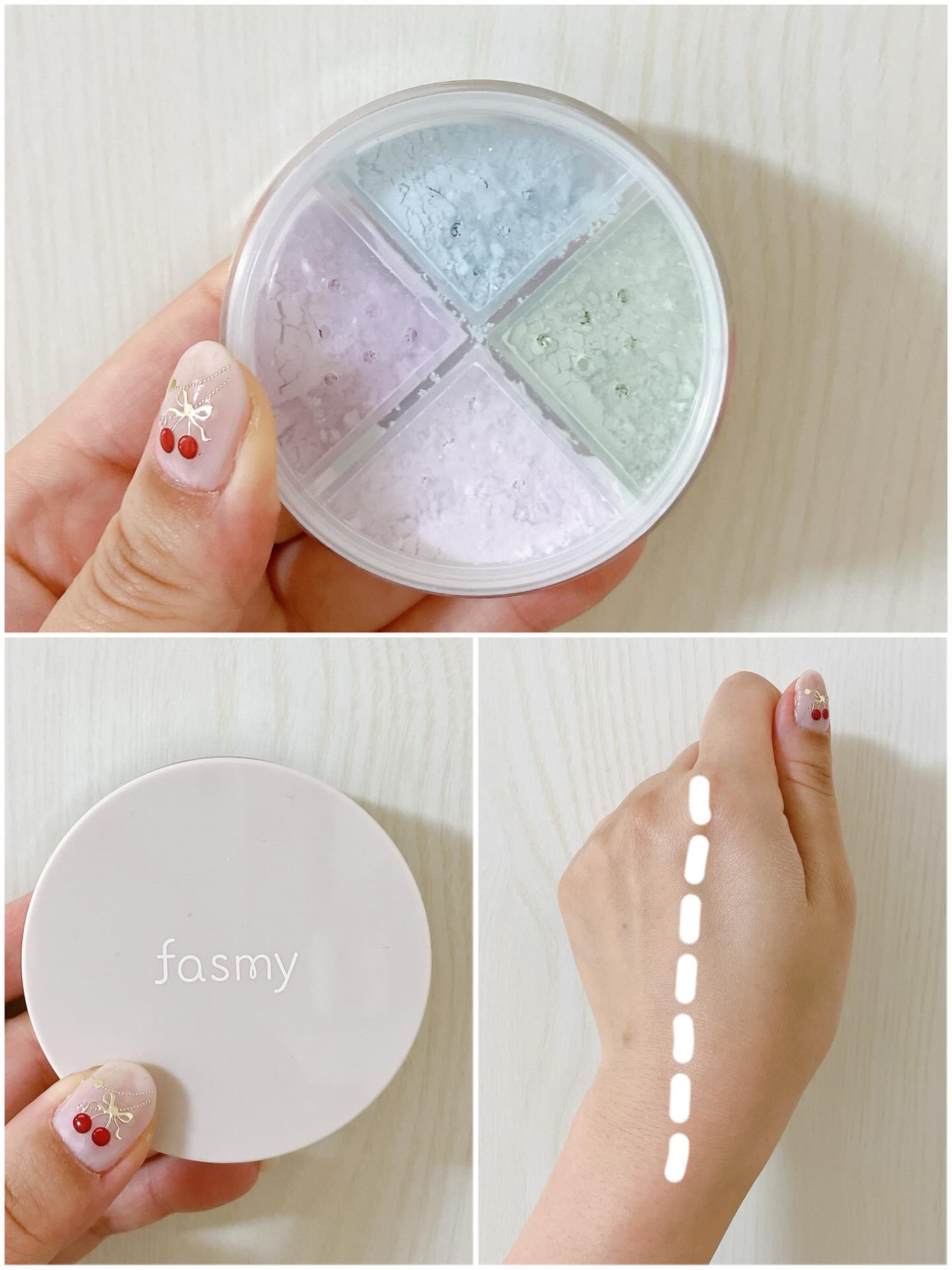 スウィートパレット/fasmy/アイシャドウパレットを使ったクチコミ（3枚目）