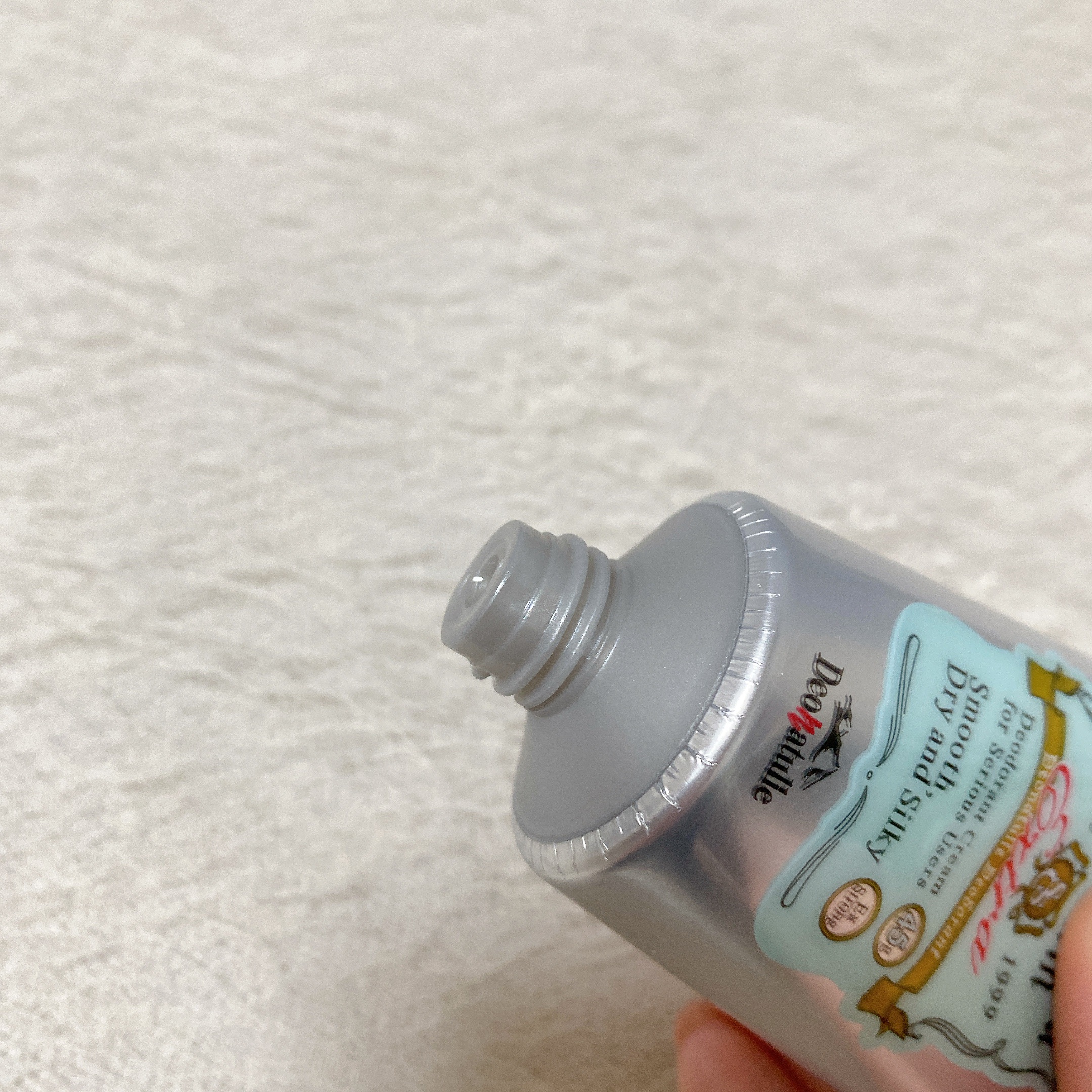 薬用さらさらクリーム/デオナチュレ/デオドラント・制汗剤を使ったクチコミ（3枚目）