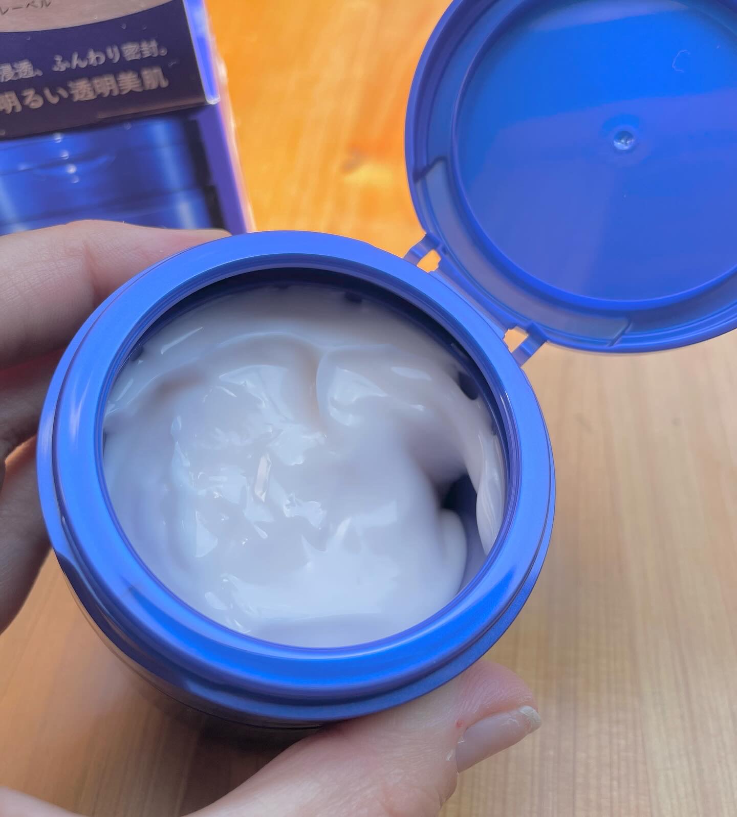 スペシャルジェルクリーム EX （ブライトニング） /アクアレーベル/オールインワン化粧品を使ったクチコミ（2枚目）