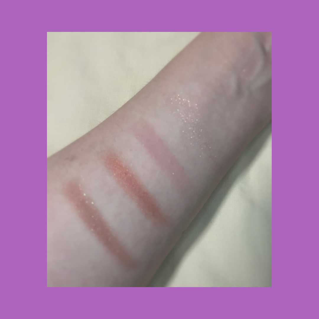 カスタマイズアイカラーアソート/マキアージュ/アイシャドウパレットを使ったクチコミ（2枚目）