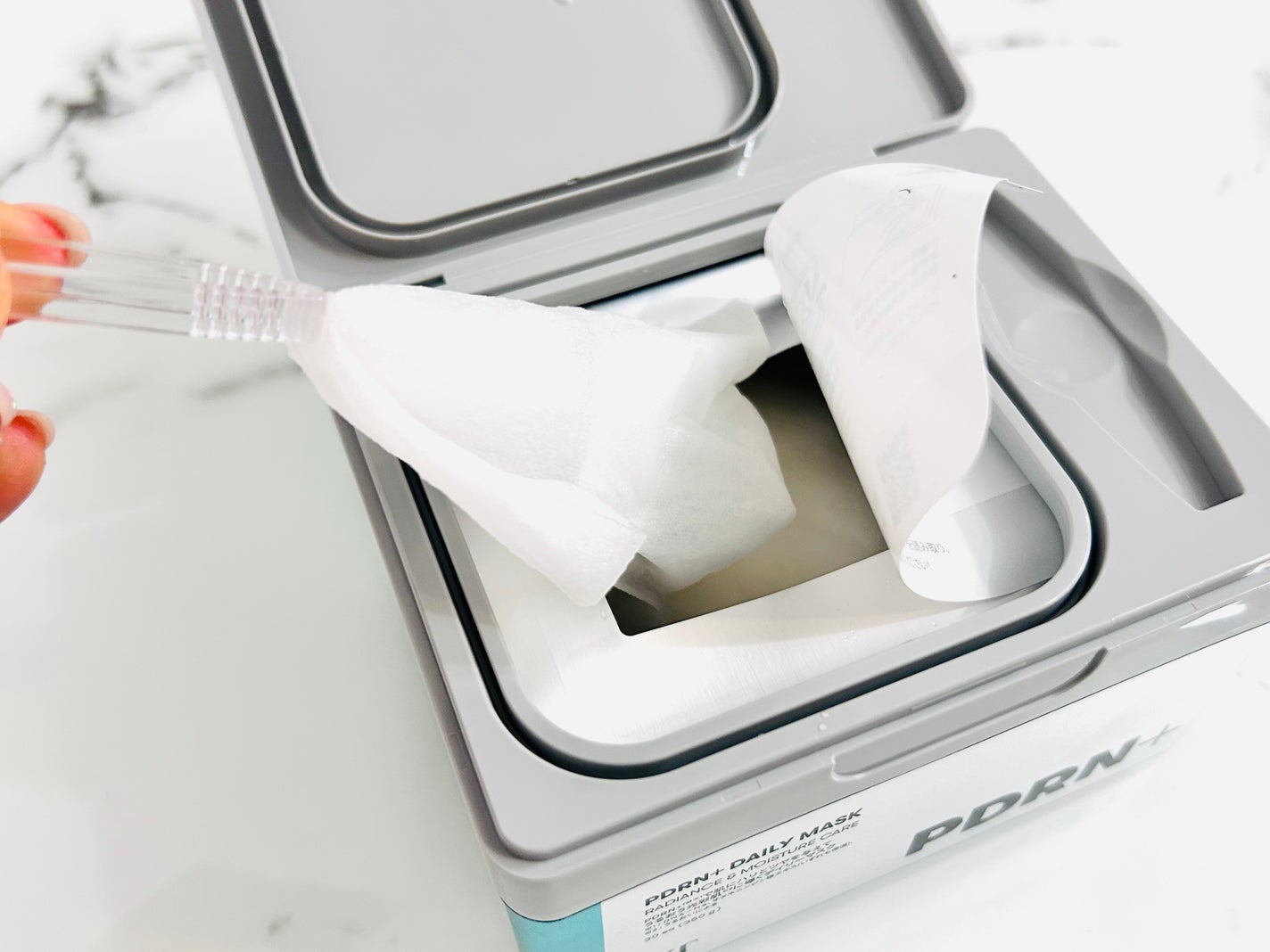 iorin520♡フォロバ100 on LIPS 「1日たったの10分で水分補給できるデイリーパック!植物性PDR..」(2枚目)