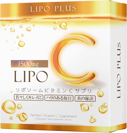 LIPO PLUS LIPO PLUS リポプラス リポソームビタミンC 1500mg