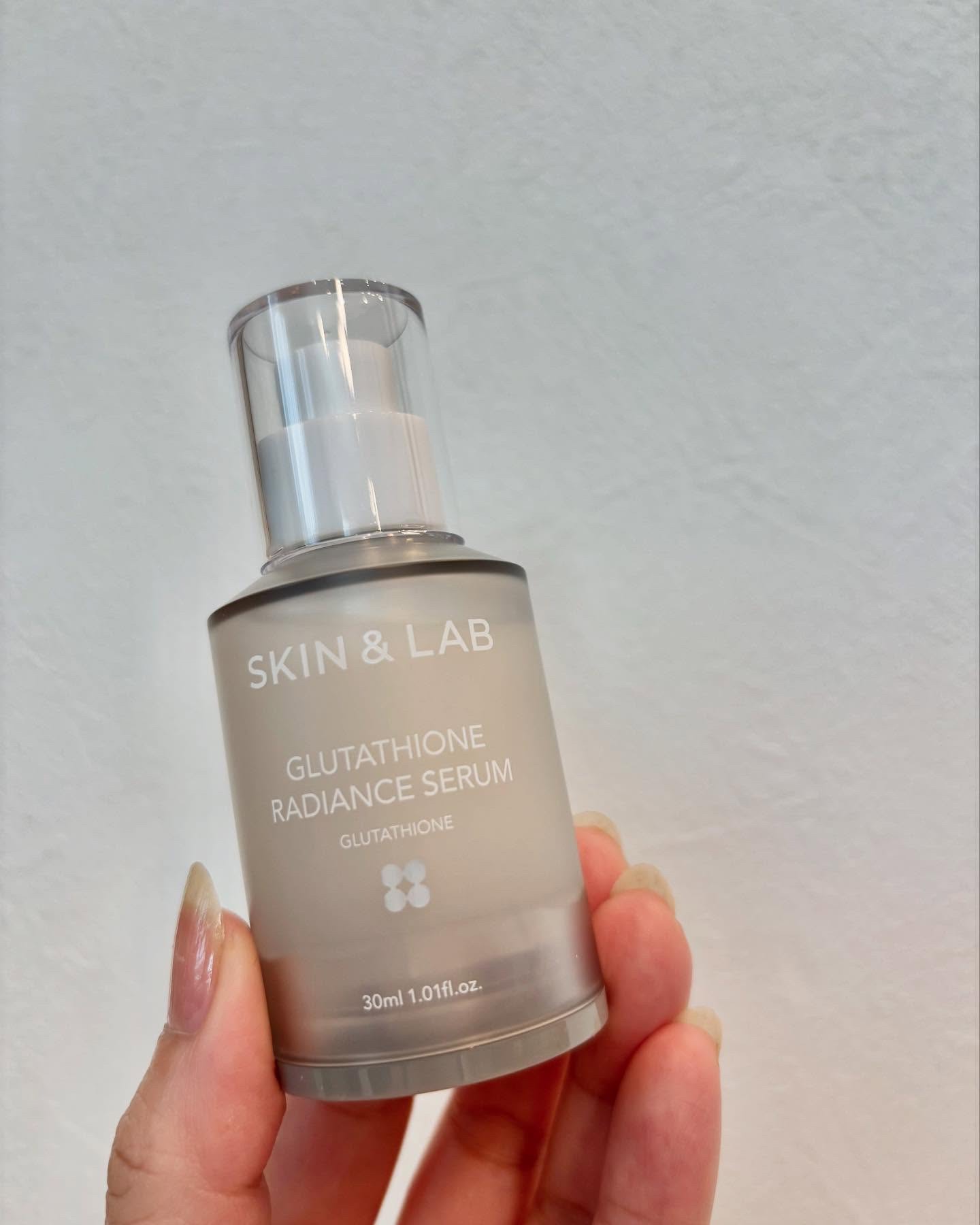 グルタチオンラディアンスセラム/SKIN&LAB/美容液を使ったクチコミ（2枚目）