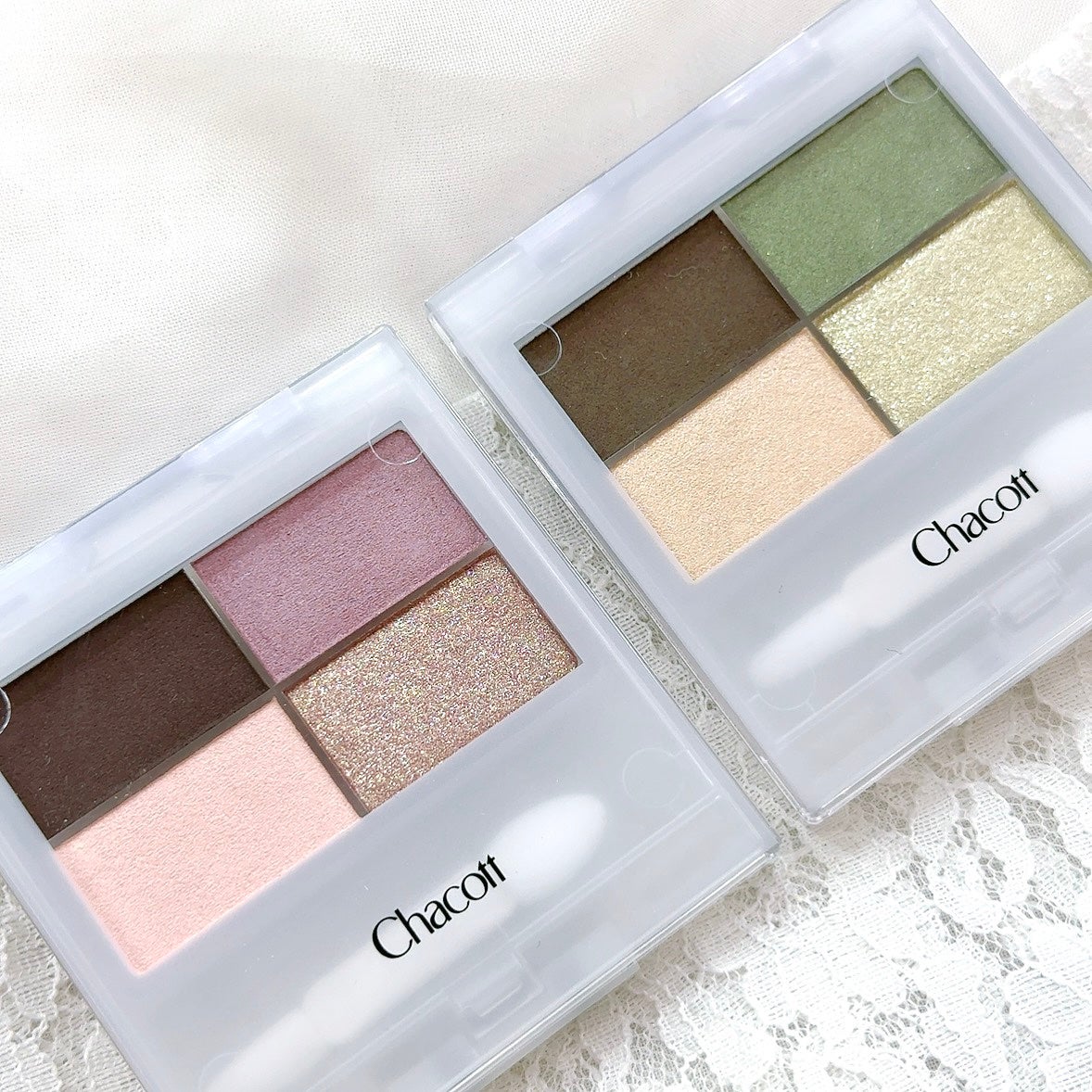 フェイスカラーパレット/チャコット・コスメティクス/アイシャドウパレットを使ったクチコミ(5枚目)