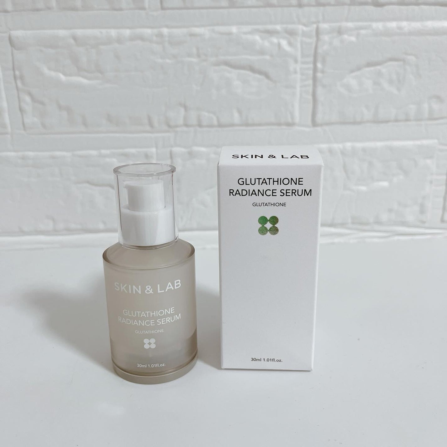 グルタチオンラディアンスセラム/SKIN&LAB/美容液を使ったクチコミ(4枚目)