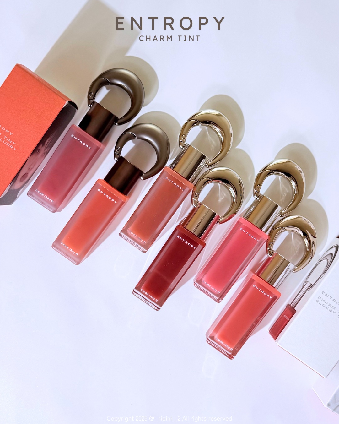 エントロピー チャームティント グロッシージェル/ENTROPY/リップティントを使ったクチコミ（2枚目）